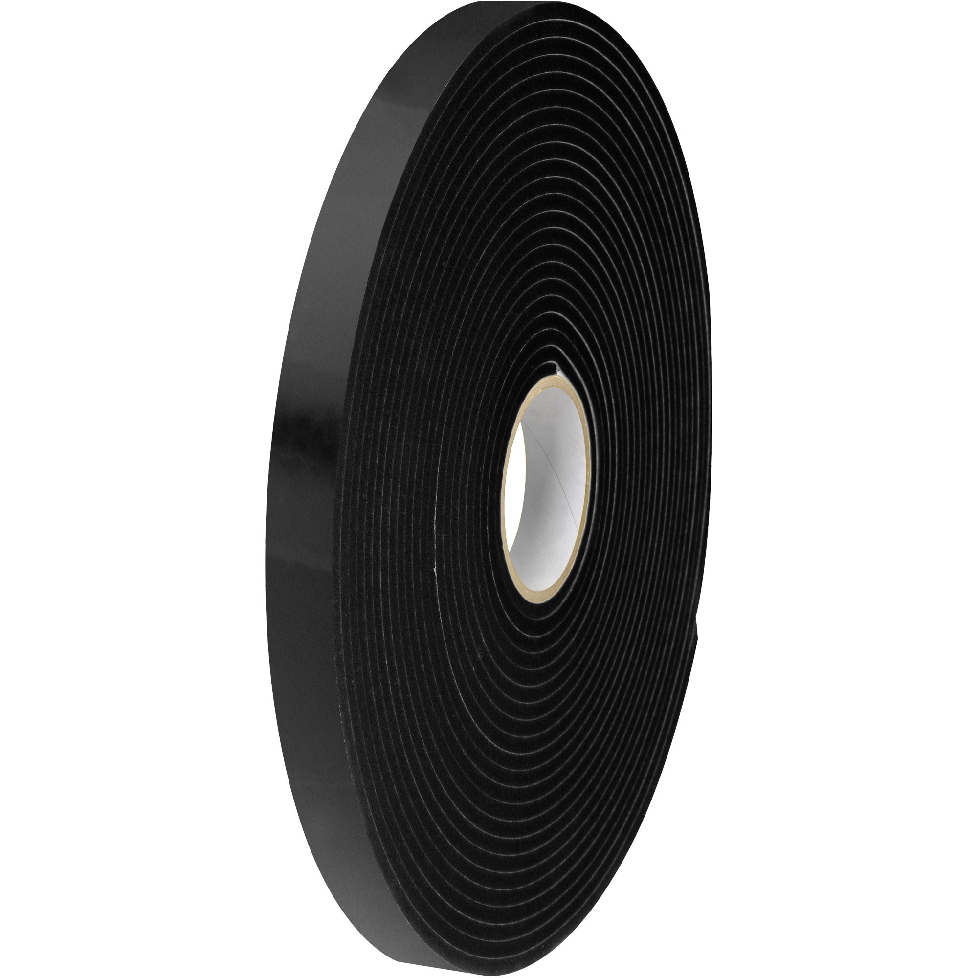 1" x 36 yds. (1/16" Black) TAPE LOGIC Double Sided Foam Tape (T958116) Case Of 12