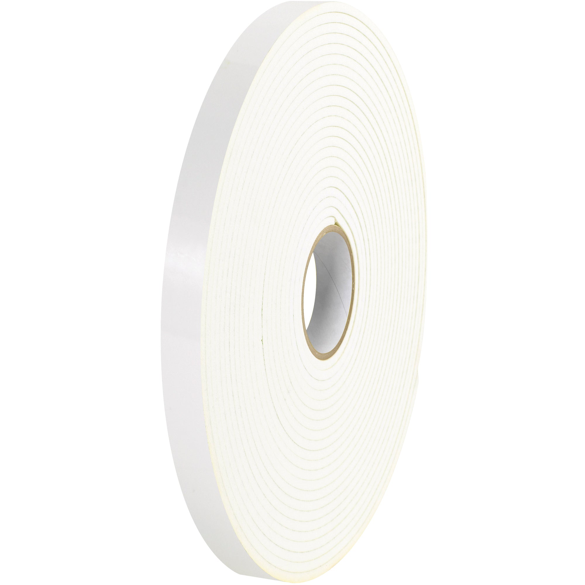 1" x 36 yds. (1/8" White) TAPE LOGIC Double Sided Foam Tape (T952116) Case Of 12