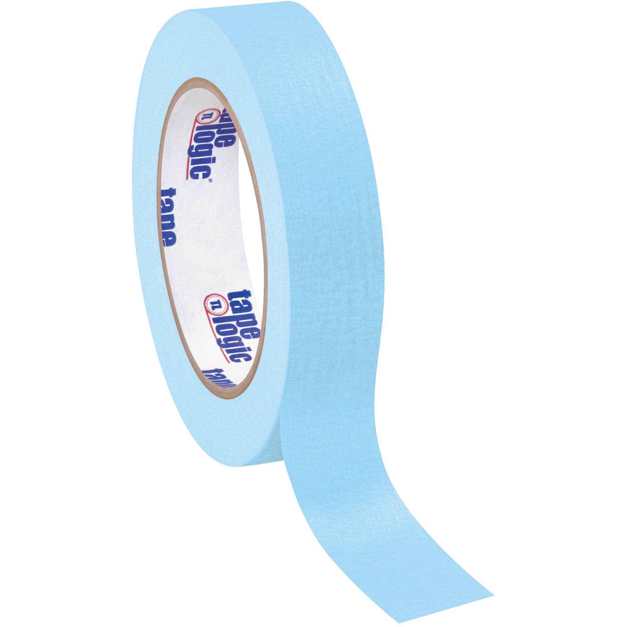 1" x 60 yds. Light Blue TAPE LOGIC Masking Tape (T935003H) Case Of 36
