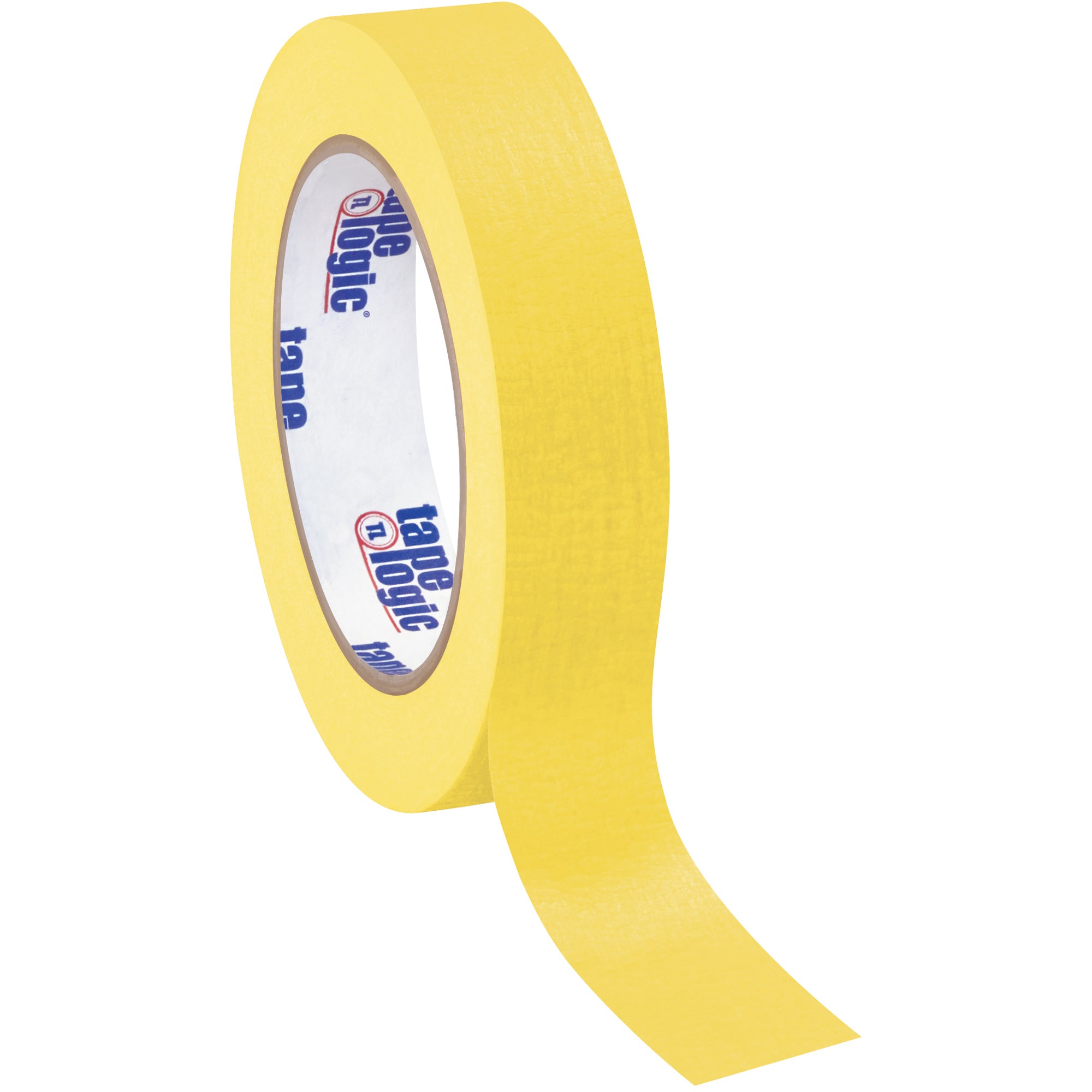 1" x 60 yds. Yellow TAPE LOGIC Masking Tape (T935003Y) Case Of 36