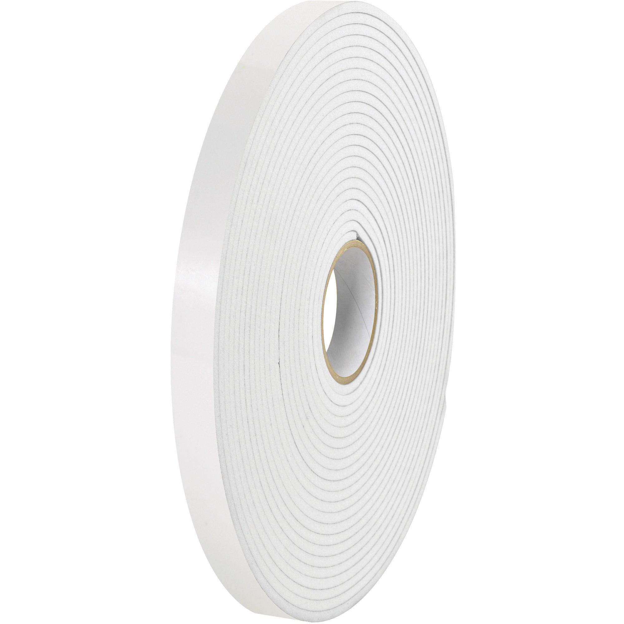 1" x 72 yds. (1/32" White) (2 Pack) TAPE LOGIC Removable Double Sided Foam Tape (T95559002PK) Case Of 2