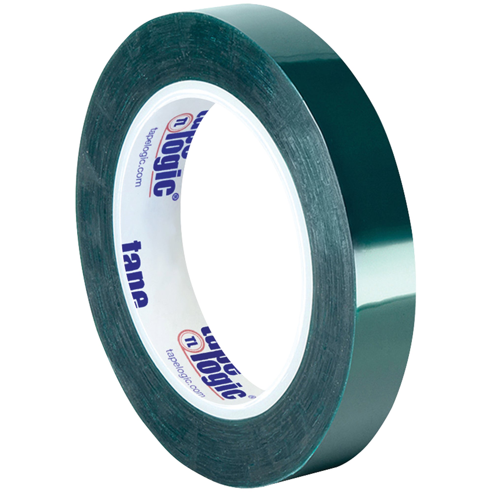 1" x 72 yds. (2 Pack) Tape Logic Green PET Tape (T9654002PK) Case Of 2