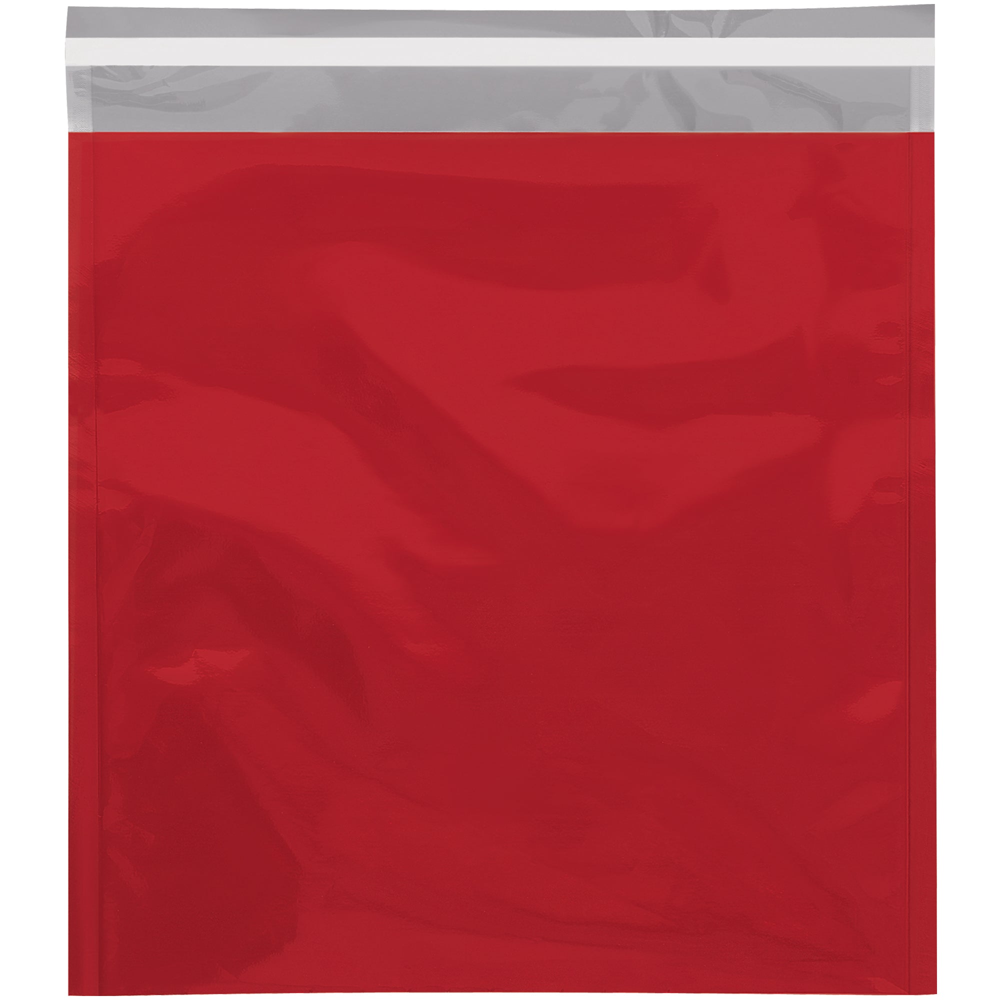10 3/4 x 13" Red Metallic Glamour Mailers (GFM1013R) Case Of 250