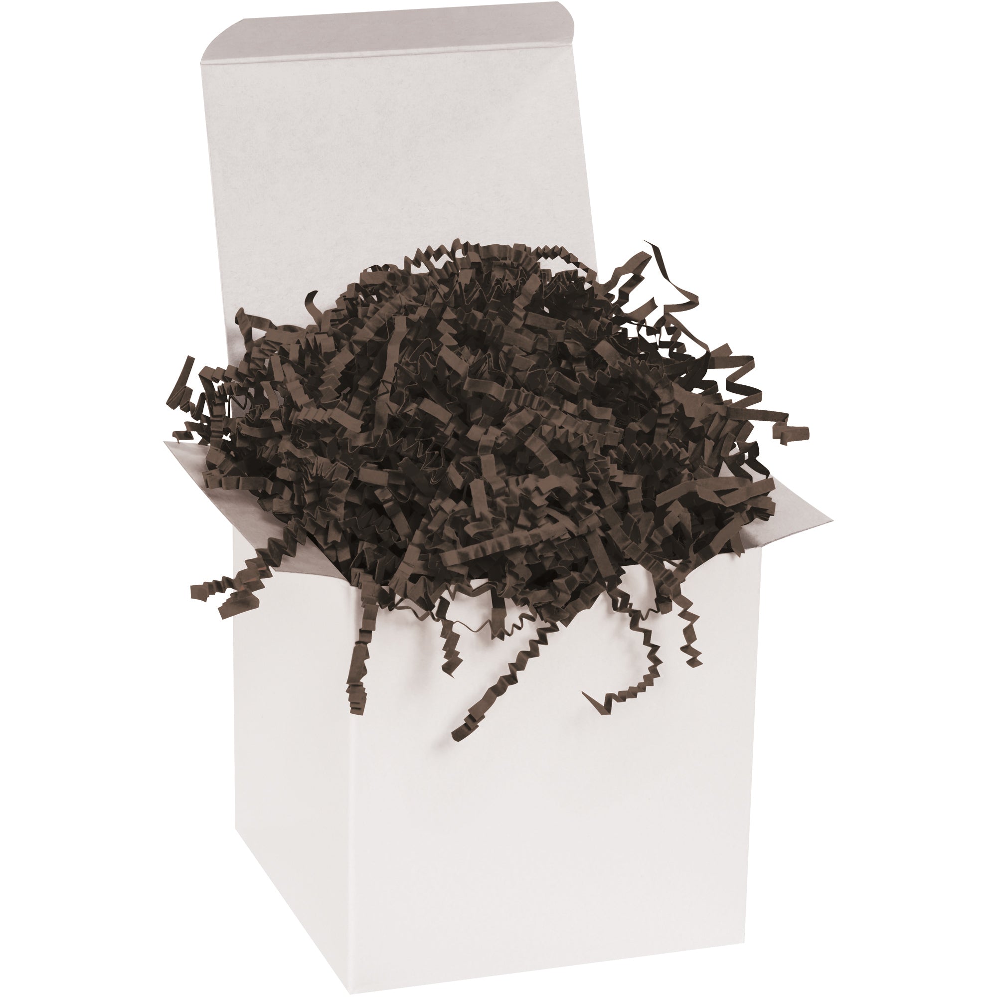 10 lb. Chocolate Crinkle Paper (CP10G) Each