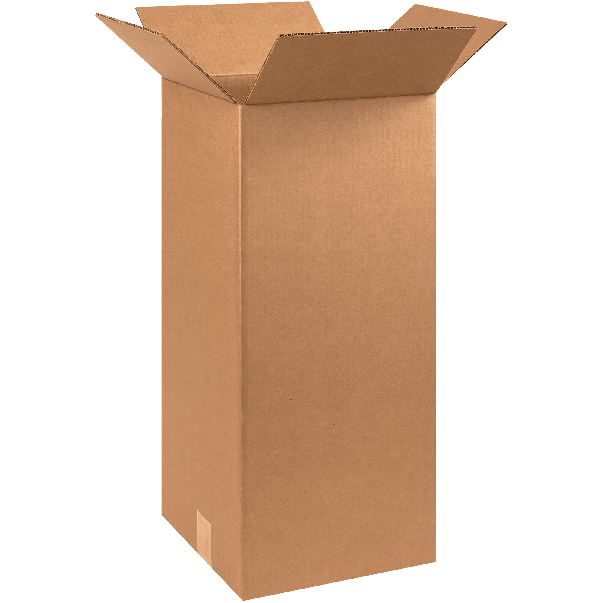 10 x 10 x 24" Tall Corrugated Boxes (101024) Bundle Of 25