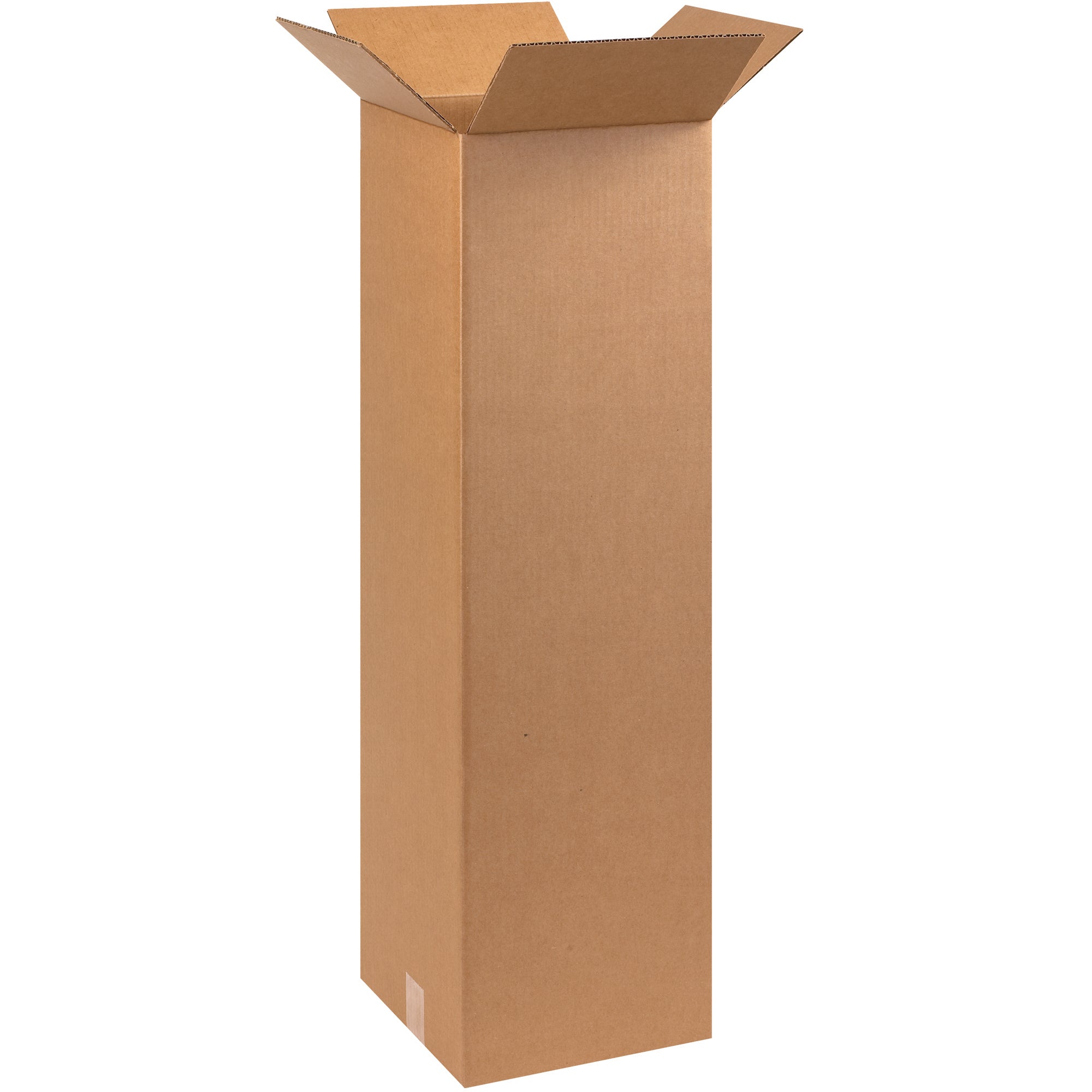 10 x 10 x 30" Tall Corrugated Boxes (101030) Bundle Of 25