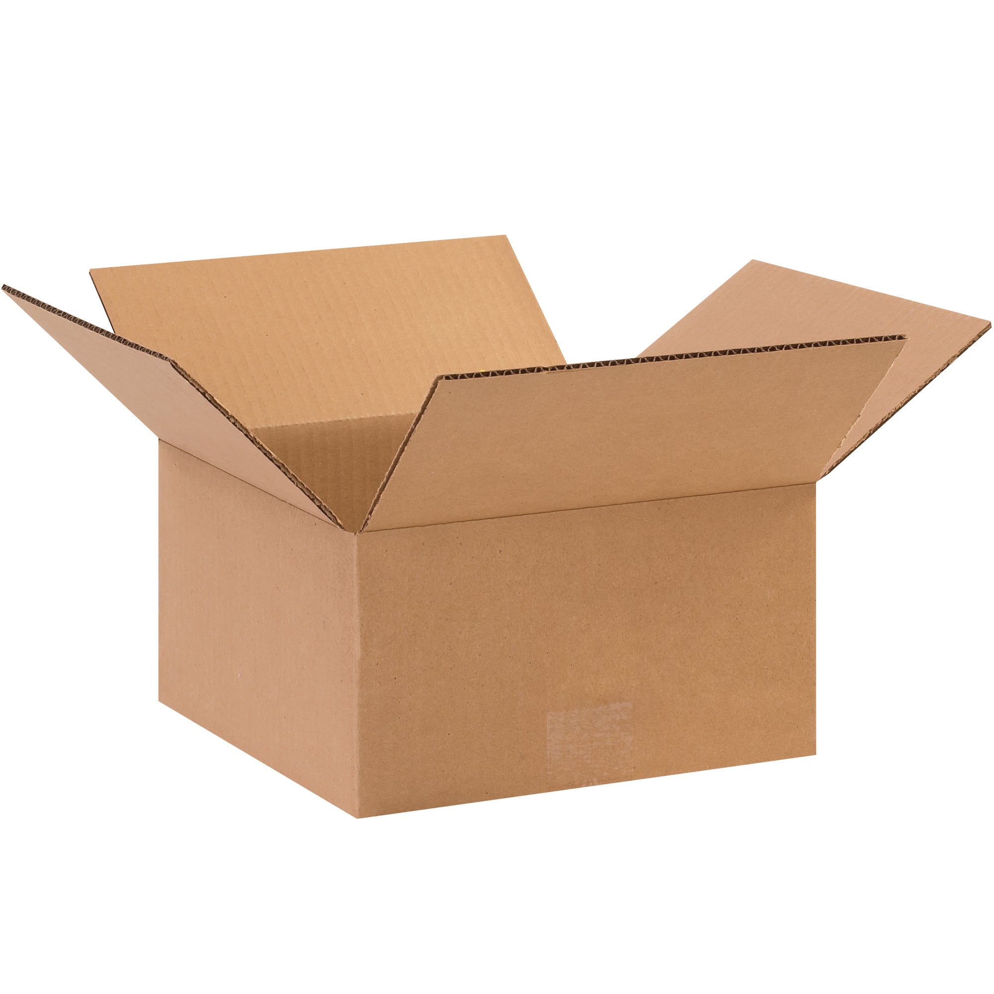 10 x 10 x 5" Flat Corrugated Boxes (10105) Bundle Of 25