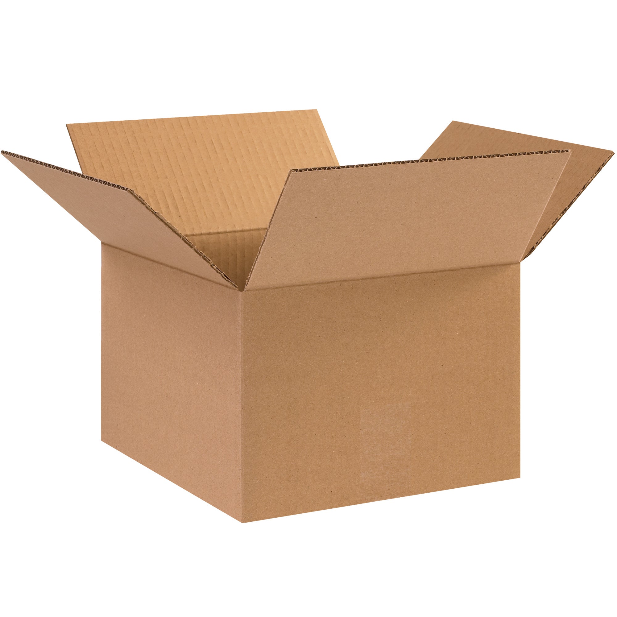 10 x 10 x 7" Corrugated Boxes (10107) Bundle Of 25