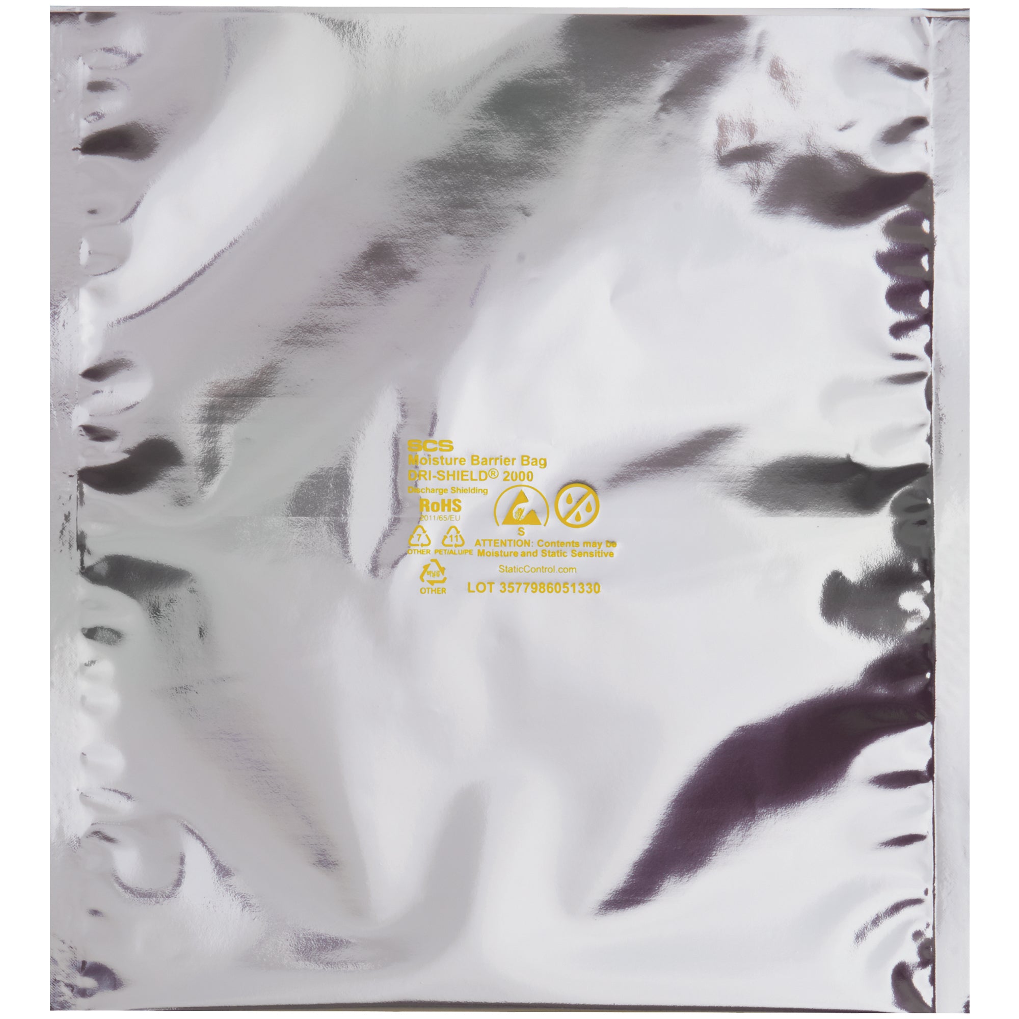10 x 12" Moisture Barrier Bags (DS1011) Case Of 100