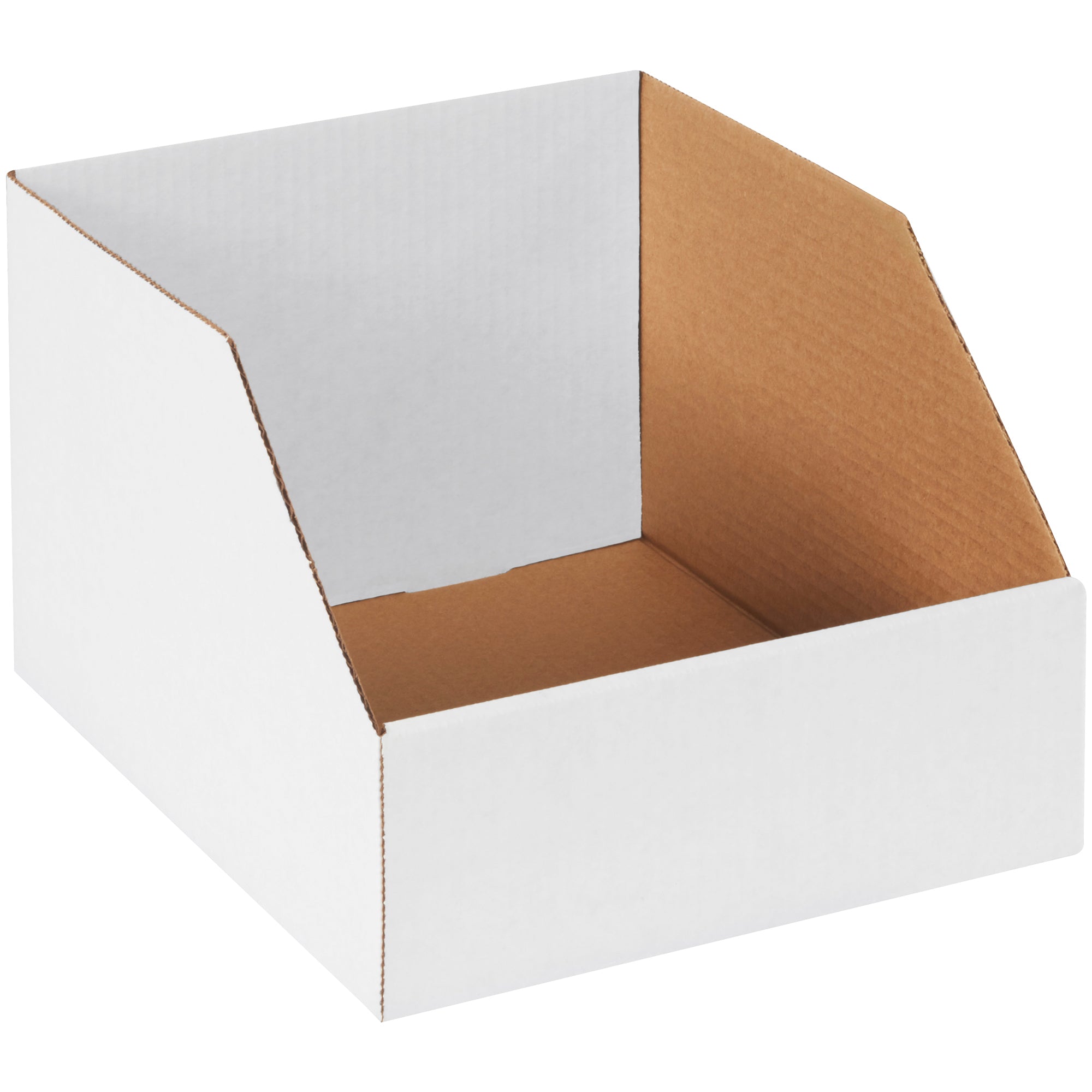10 x 12 x 8" Jumbo Bin Boxes (BINJ10128) Bundle Of 25