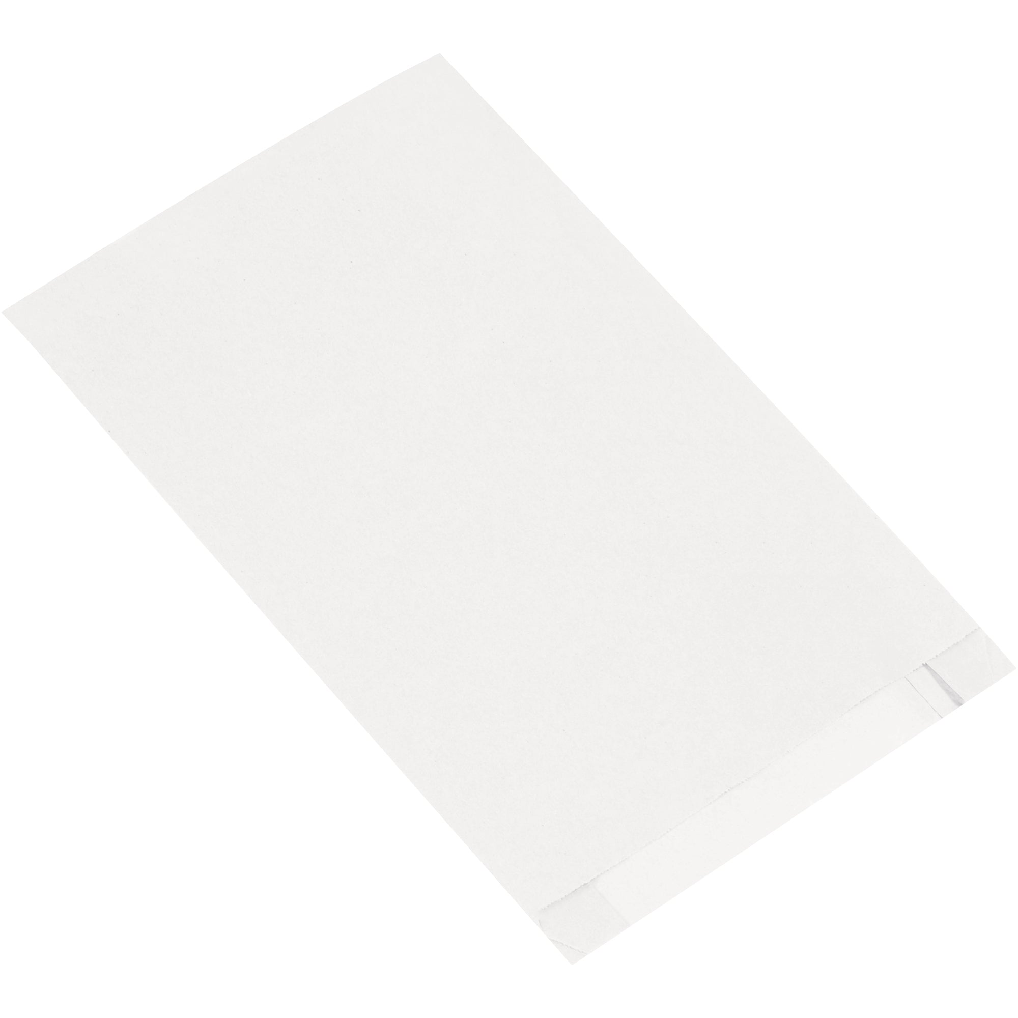 10 x 2 x 15" White Gusseted Merchandise Bags (BGM110W) Case Of 1000