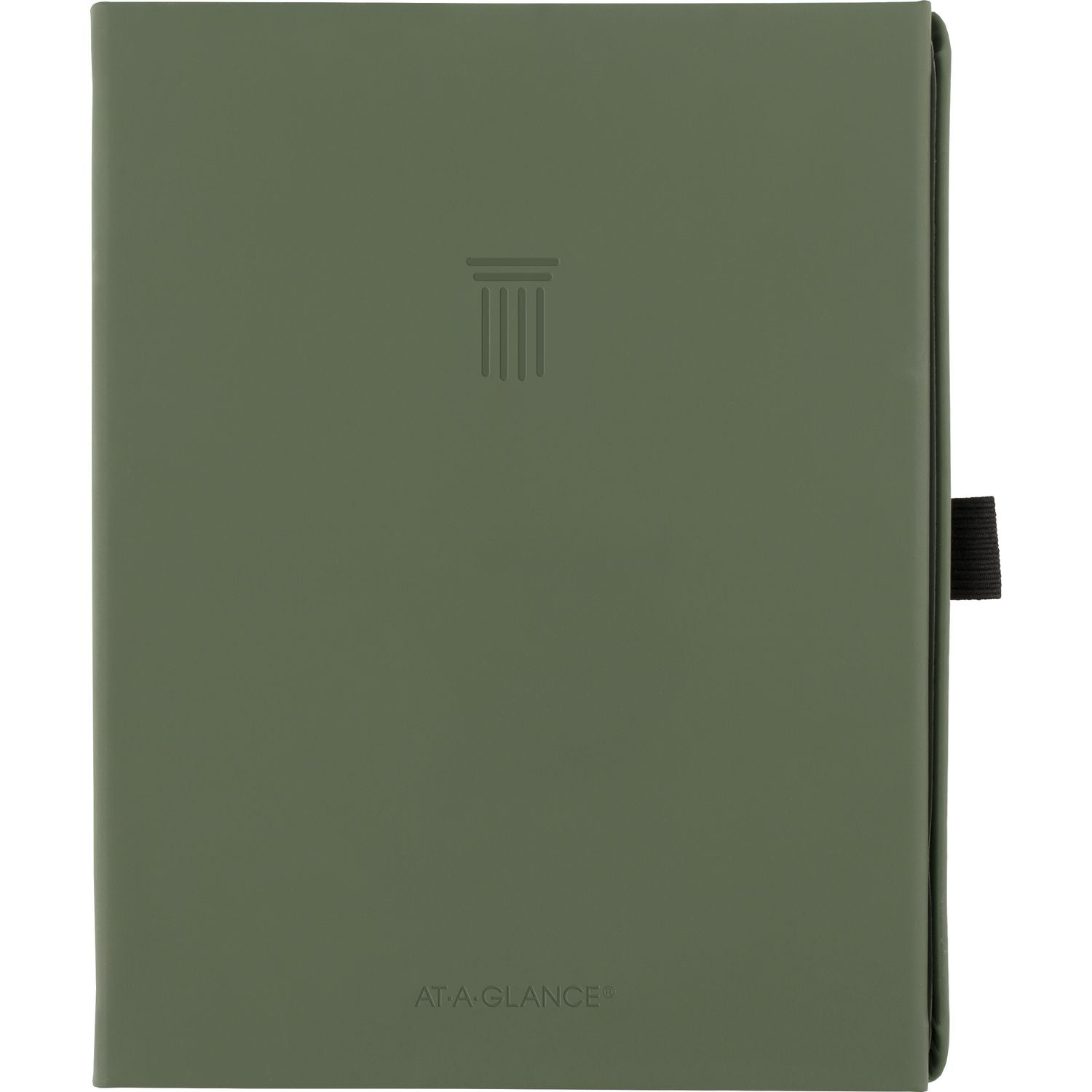 AT-A-GLANCE Foundation Undated Weekly/Monthly Planner, 8.5" x 6.75", Green Cover, 12-Month: Undated (AAGFD20060) Each