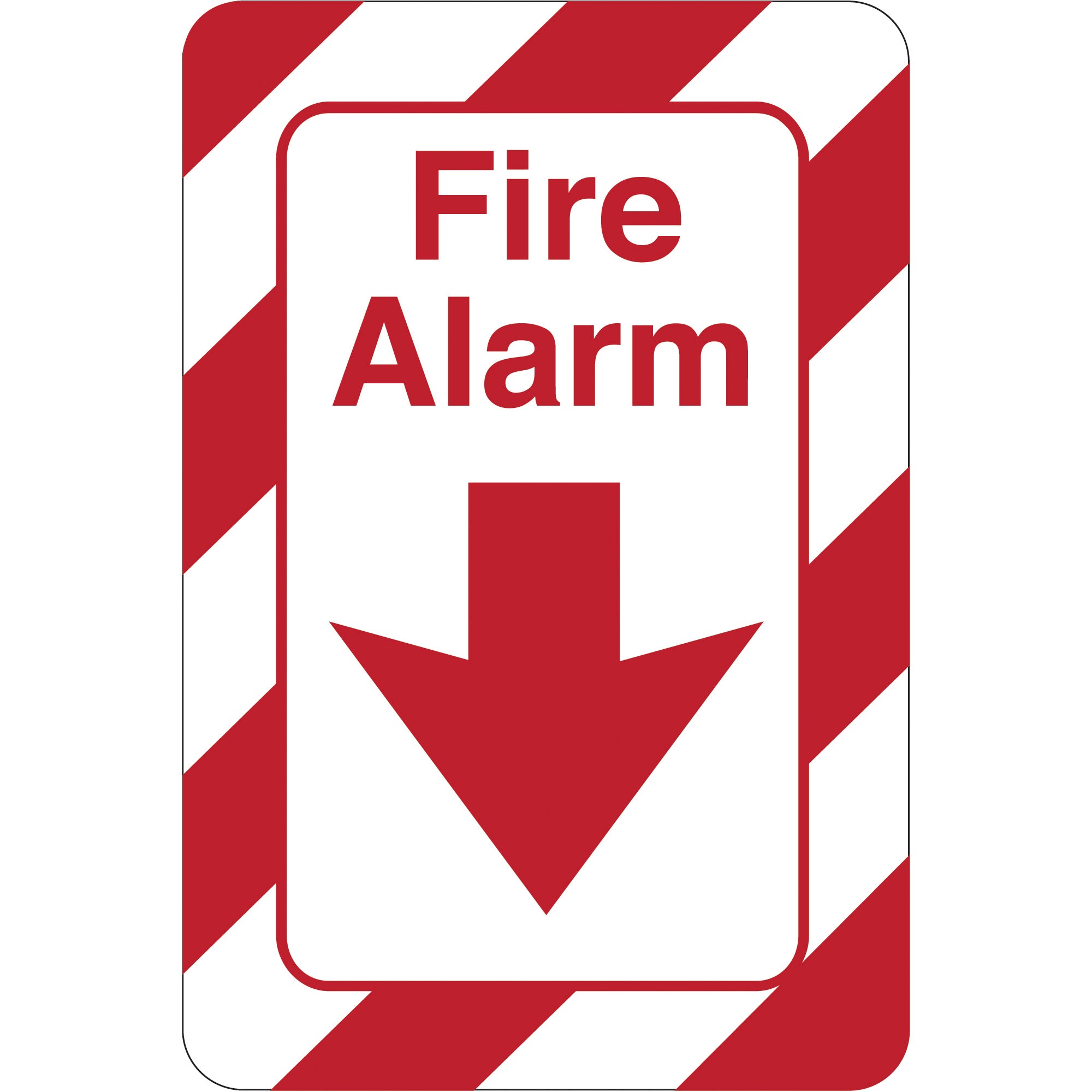 "Fire Alarm" 9 x 6" Facility Sign (SN403) Each