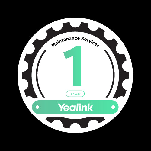 Yealink MB65-1Y-AMS 1 Year Annual Maintenance for the MB65, Yealink Microsoft Devices AMS Program for End Users *Available upon request within one day