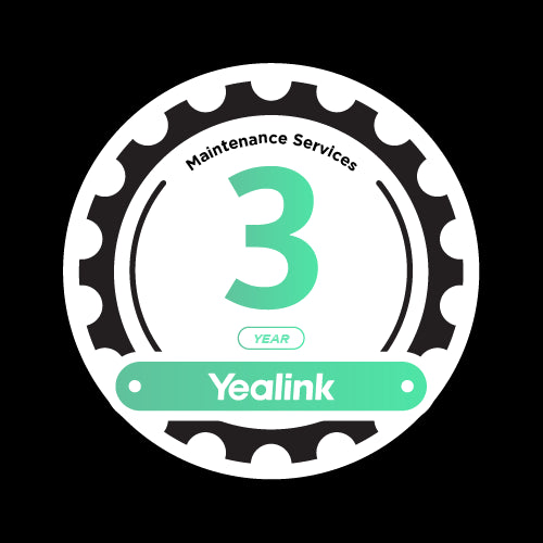 Yealink MVC940-3Y-AMS 3 Year Annual Maintenance for MVC940 Kits *Available upon request within one day*