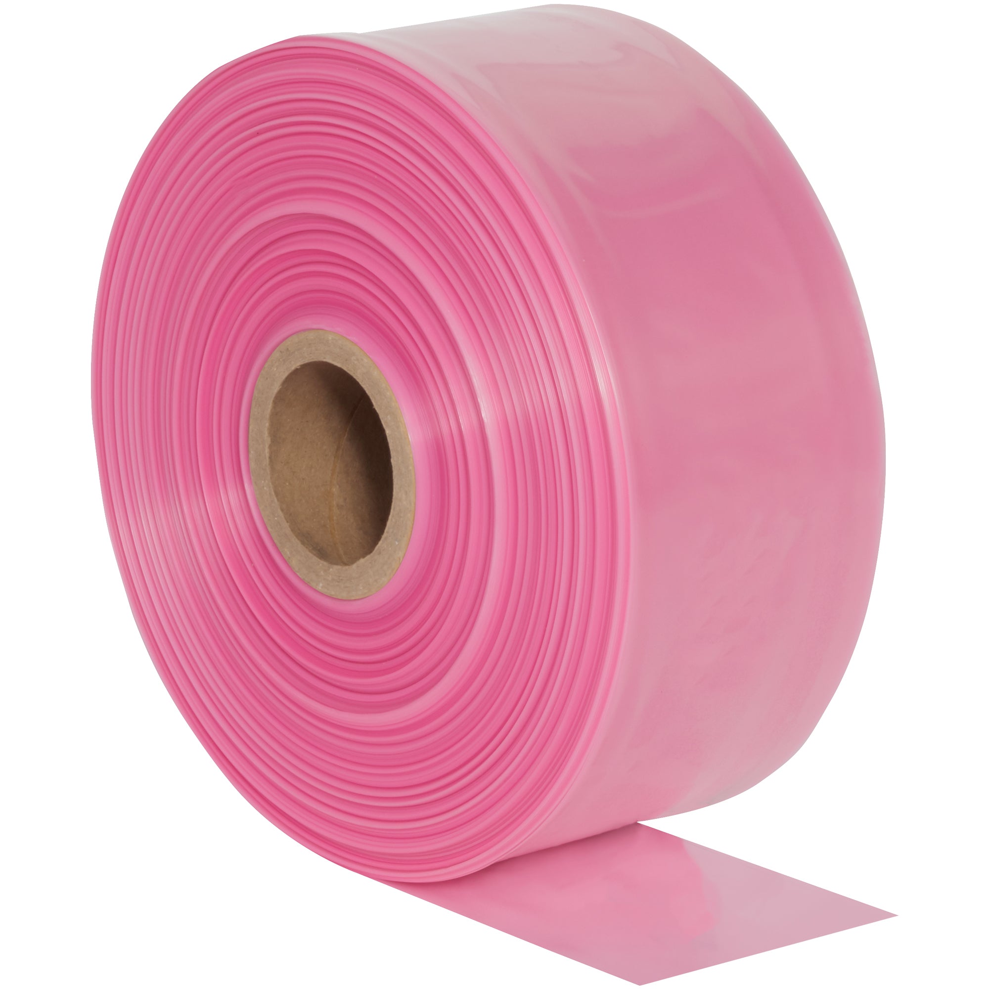 10" x 1075' - 4 Mil Anti-Static Poly Tubing (PTAS1004) Roll Of 1