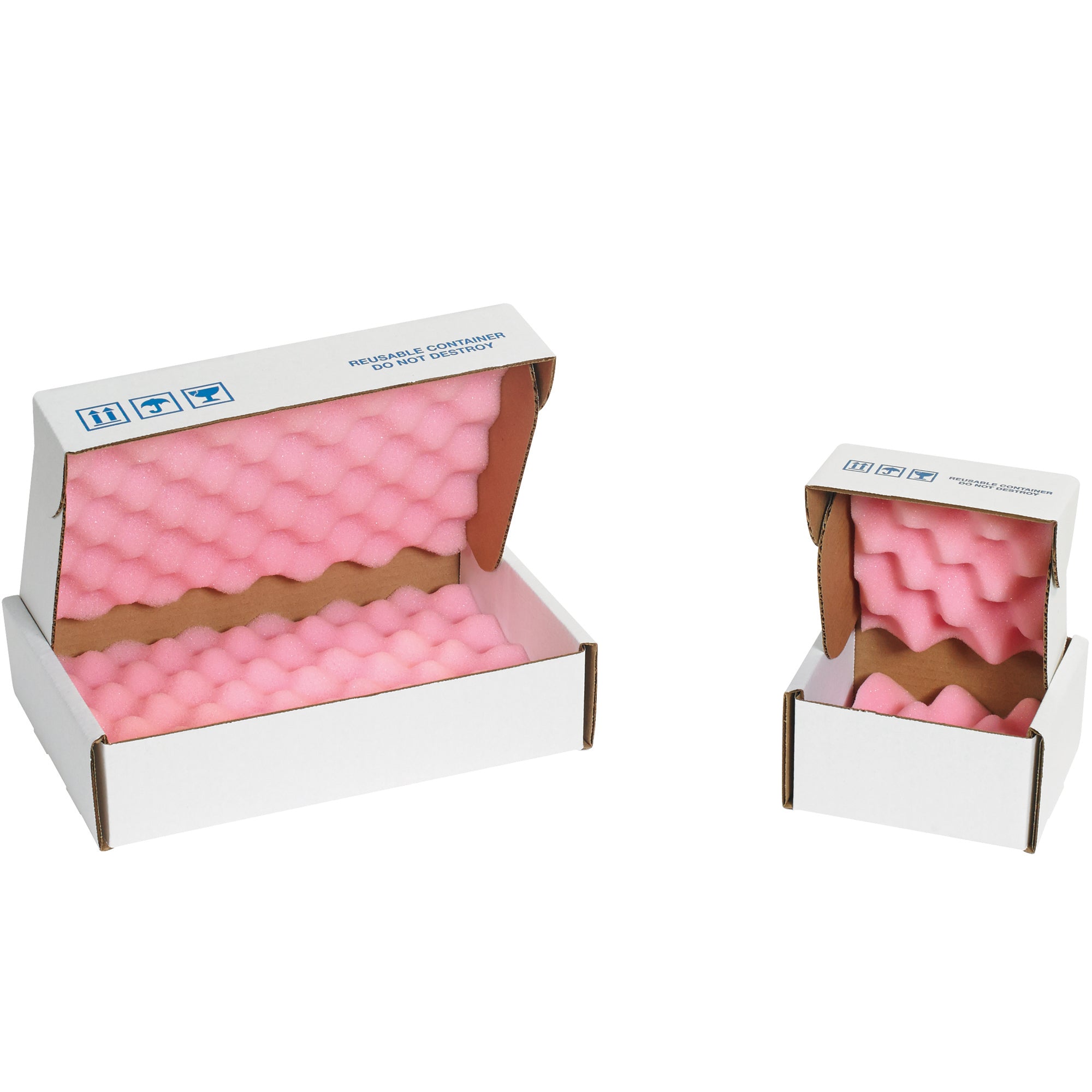 10 x 6 x 2" Anti-Static Foam Shippers (FSA1062) Case Of 24