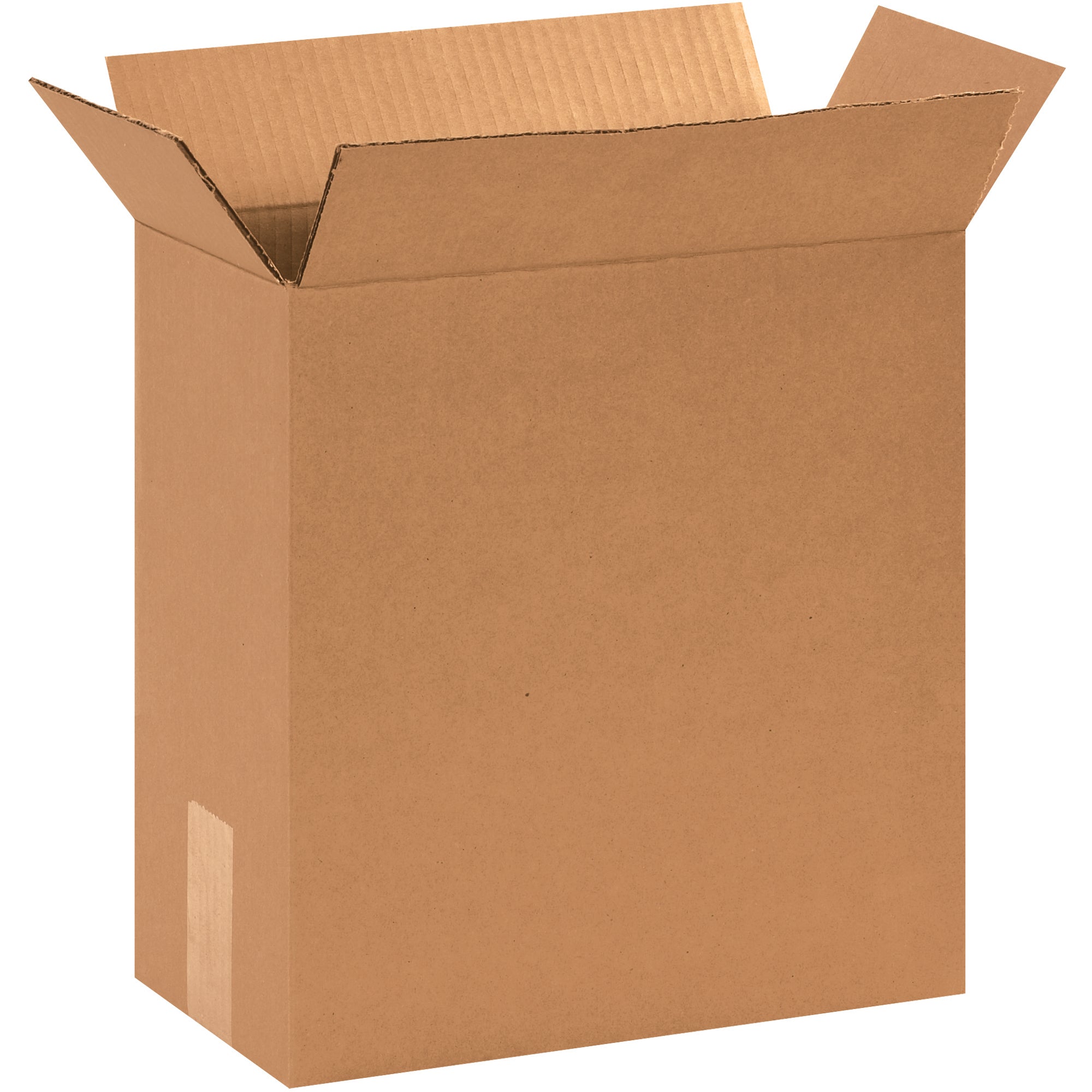 12 3/4 x 6 3/8 x 13 1/2" Corrugated Boxes (12613) Bundle Of 25