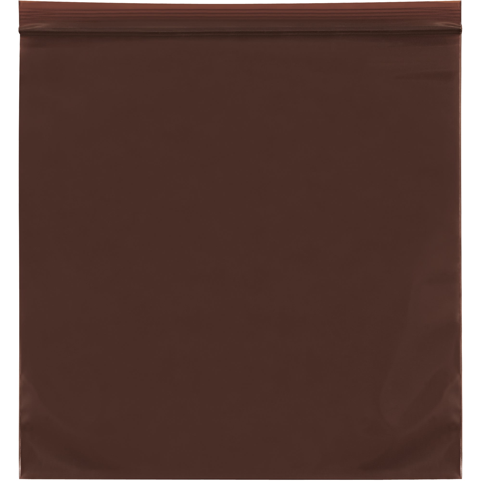 12 x 12" - 3 Mil Reclosable Amber UV Bags (PB12106) Case Of 1000