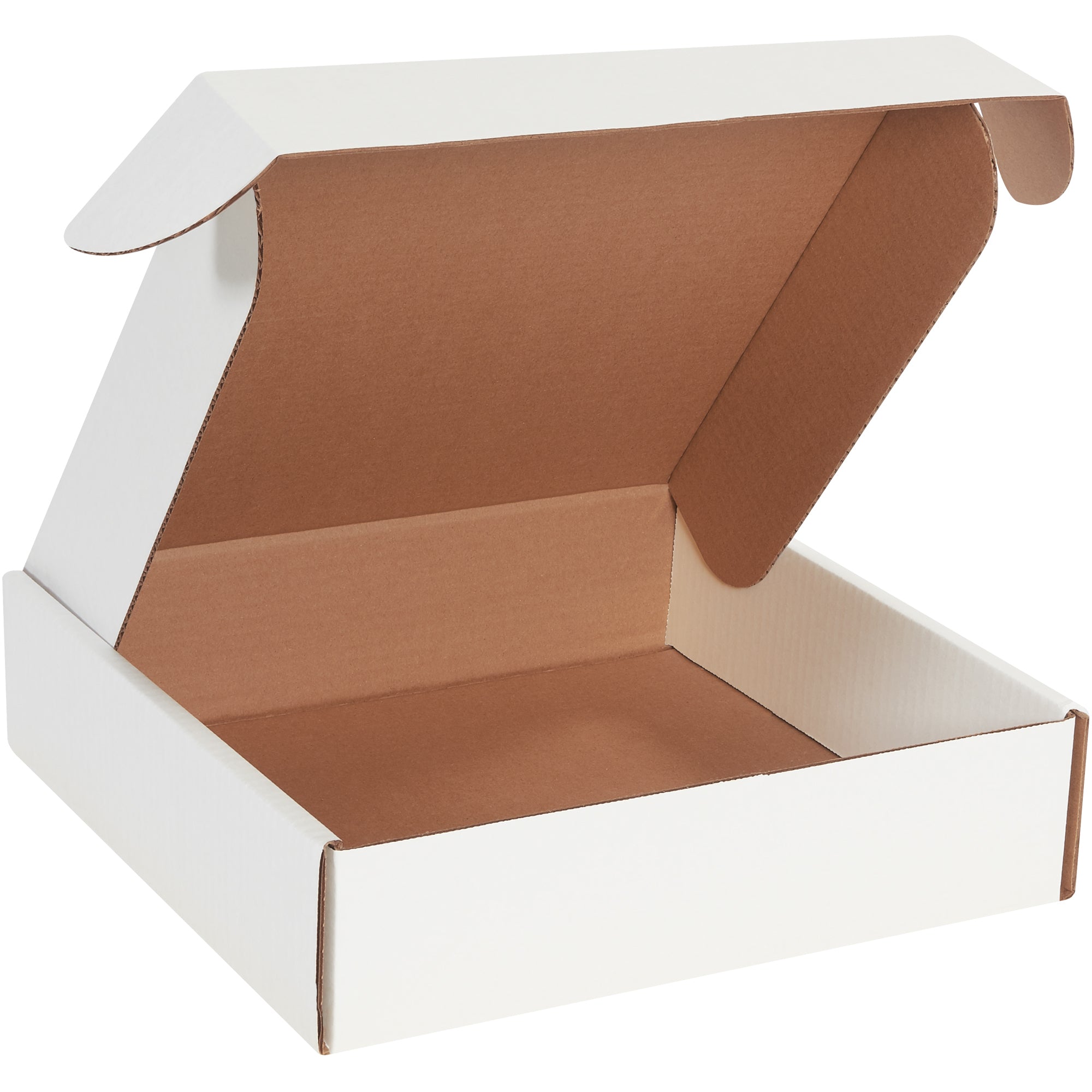 12 x 12 x 3" White Deluxe Literature Mailer (MFL12123) Bundle Of 50