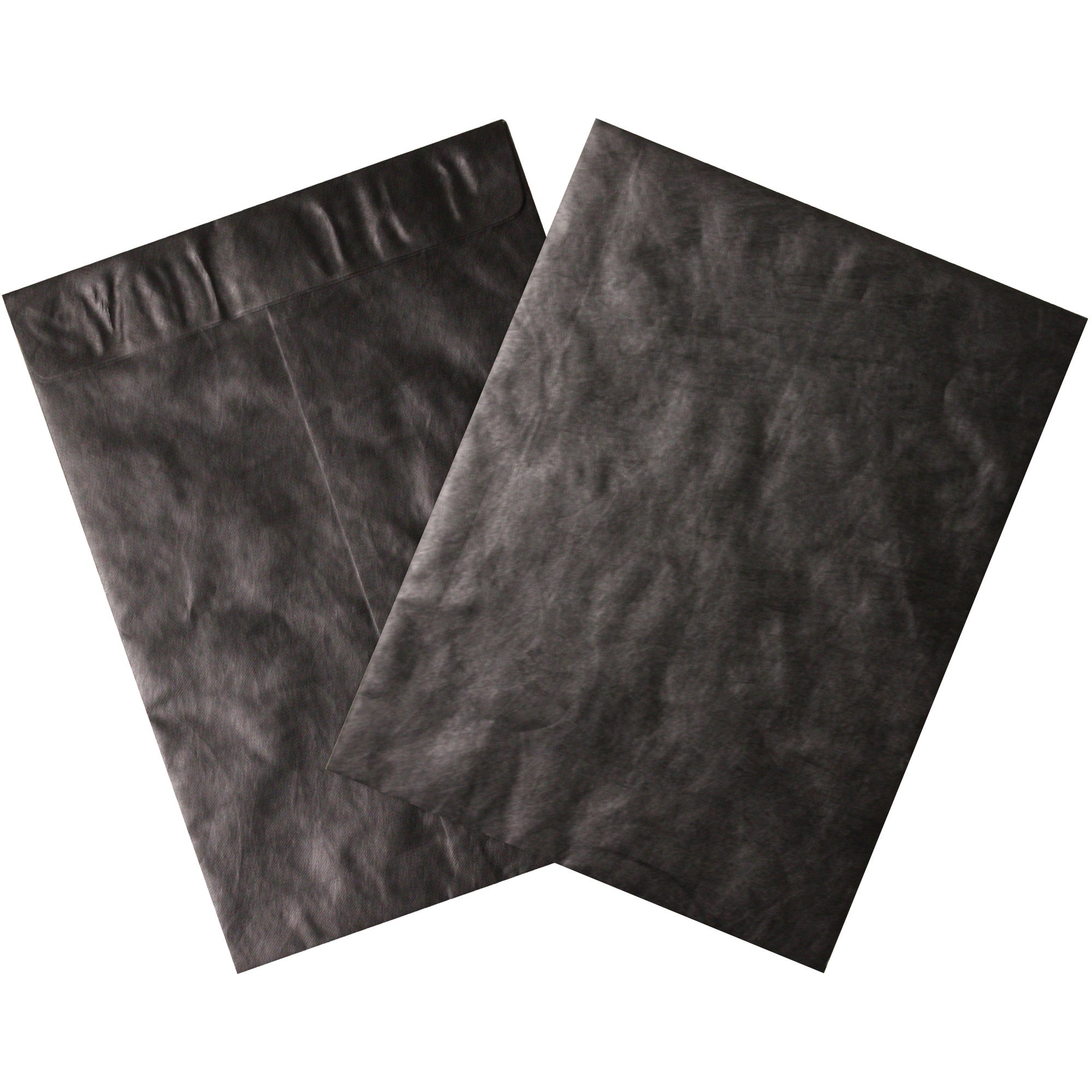 12 x 15 1/2" Black Tyvek Envelopes (TYC1215B) Case Of 100
