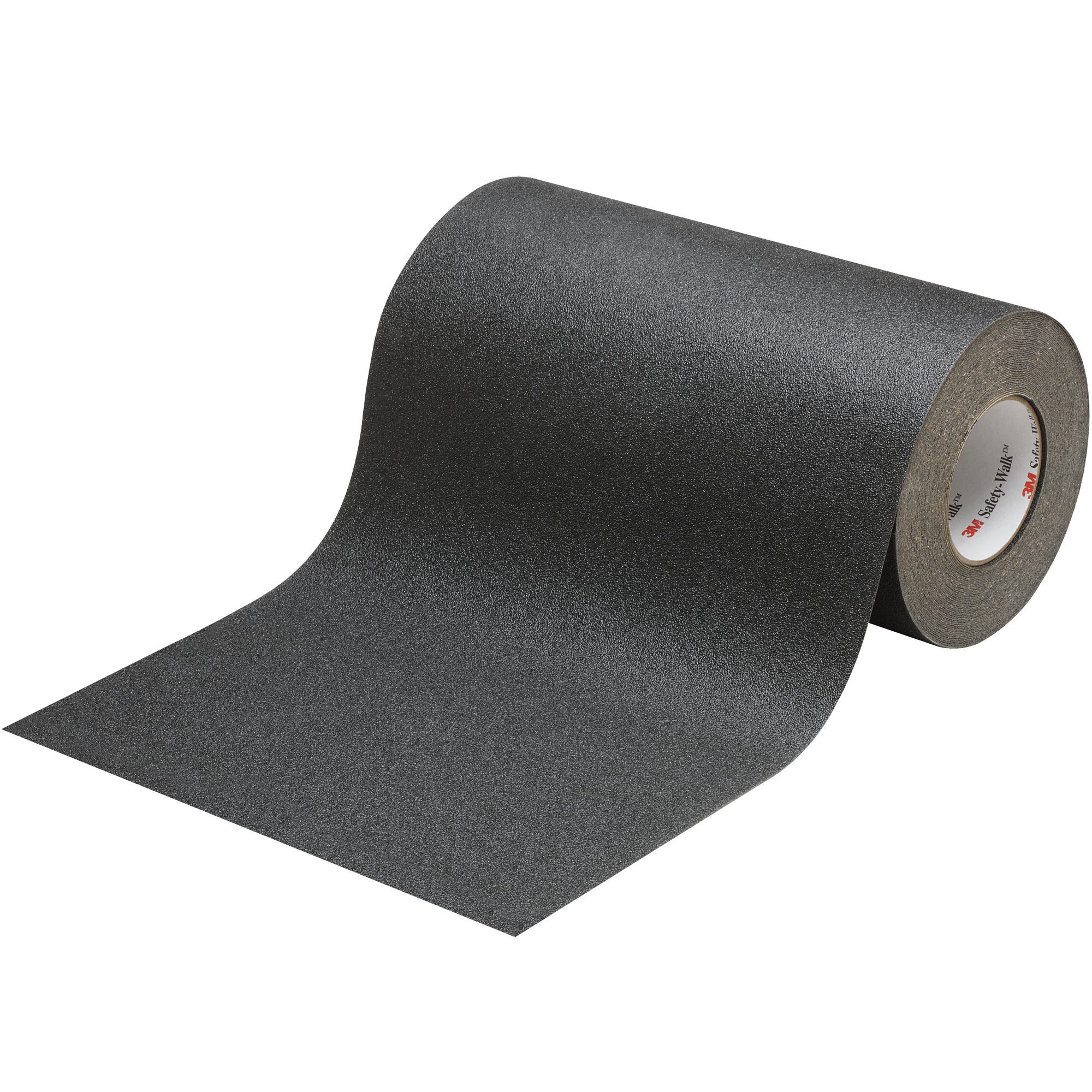 12" x 60' Black 3M Safety-Walk Tape - 610 (T9912610) Each