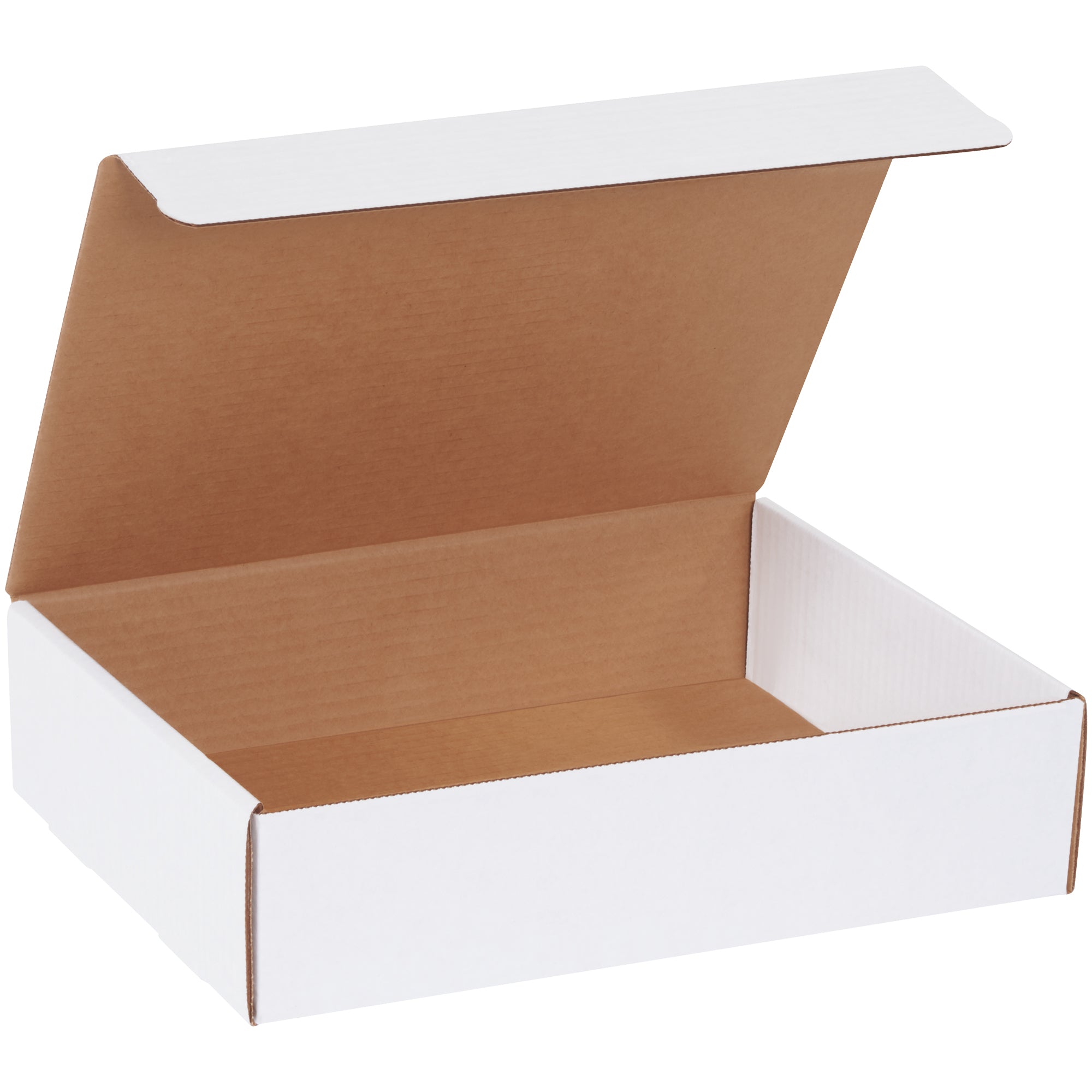 12 x 9 x 3" White Literature Mailer (ML1293) Bundle Of 50