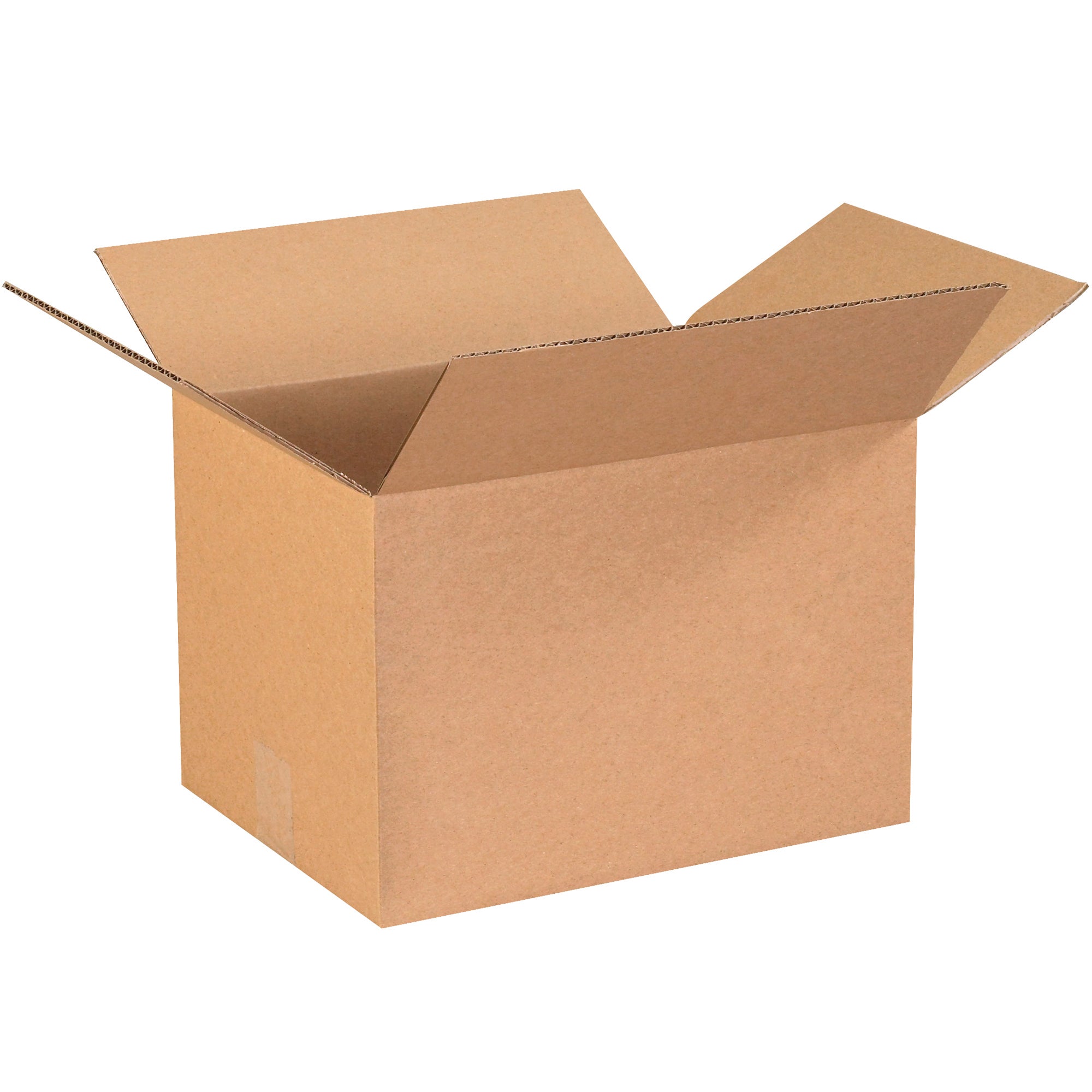 13 1/4 x 10 1/4 x 9" Corrugated Boxes (13109SC) Bundle Of 25