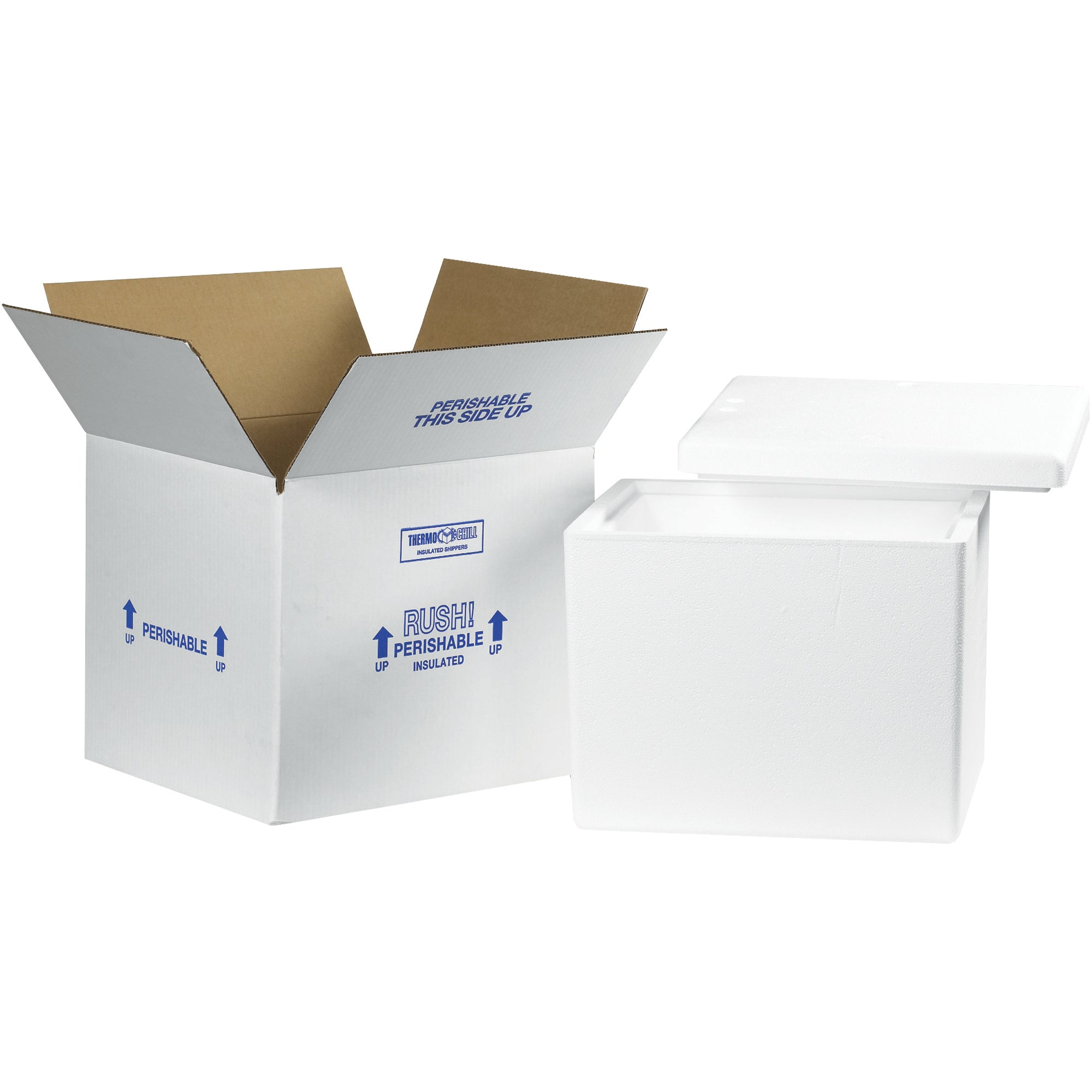 13 3/4 x 11 3/4 x 11 7/8" Insulated Shipping Kit (238C) Each