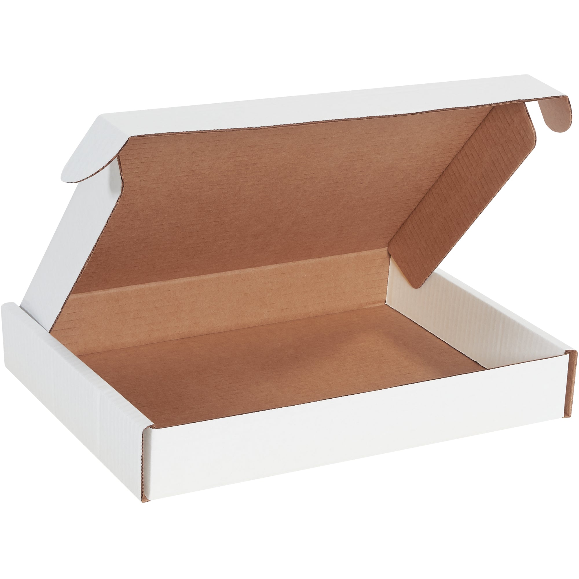 13 x 10 x 2" White Deluxe Literature Mailers (MFL13102) Bundle Of 50