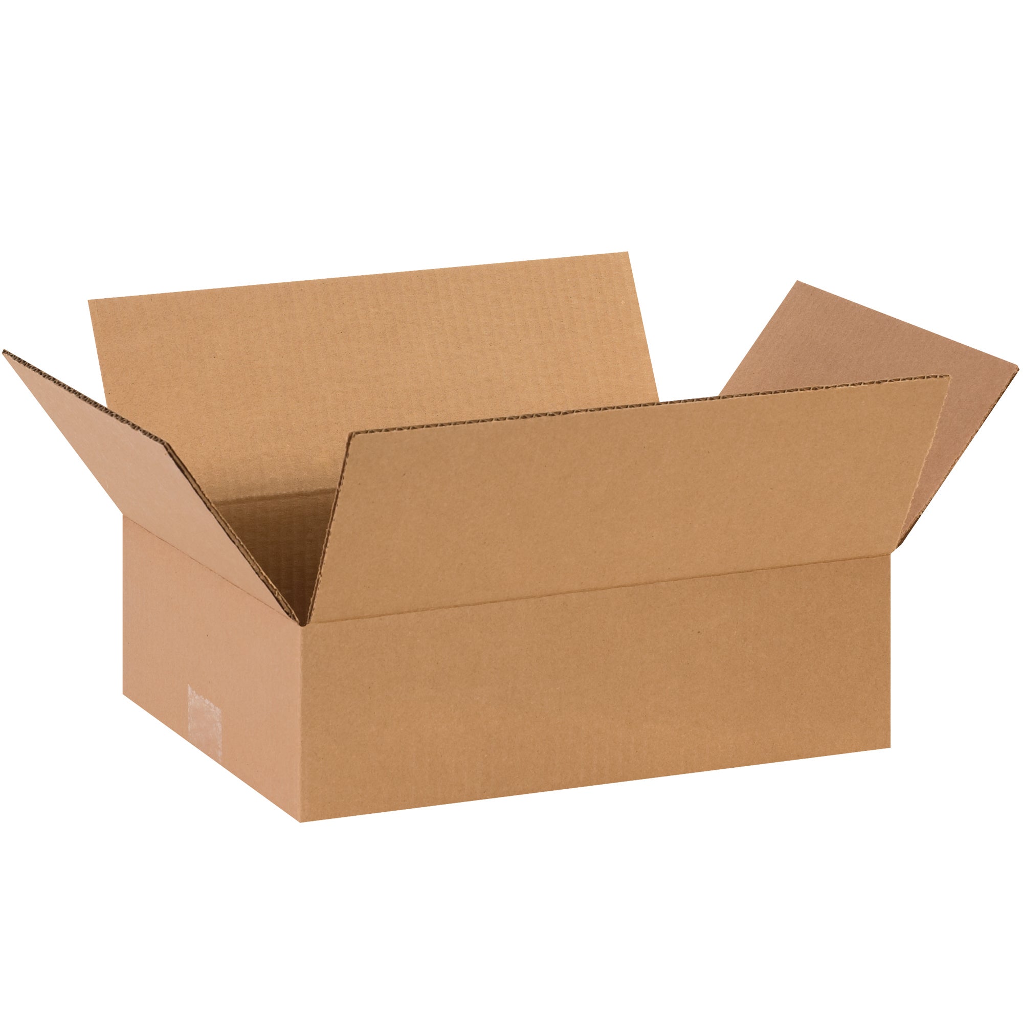 13 x 9 x 4" Flat Corrugated Boxes (1394R) Bundle Of 25