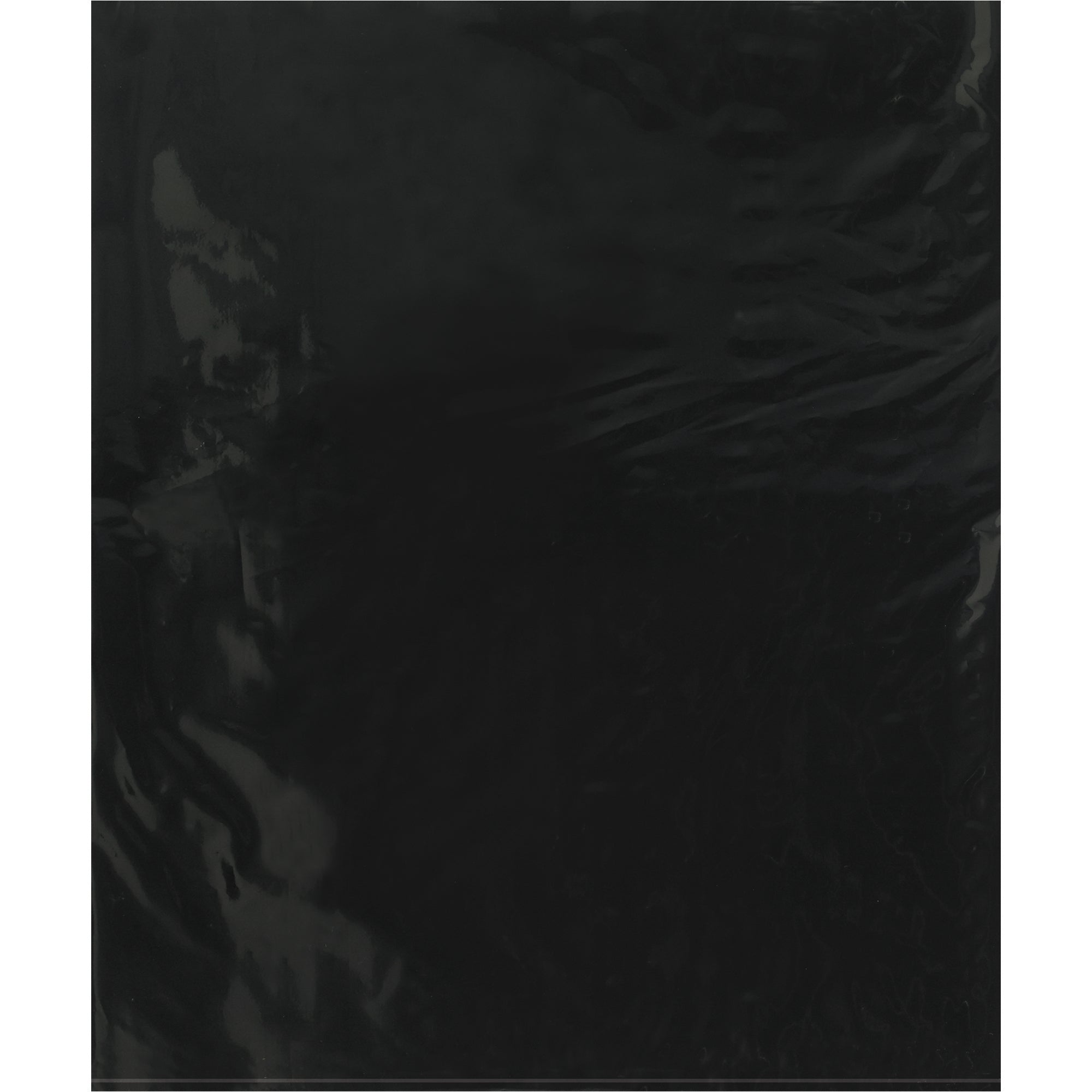 15 x 18" - 2 Mil Black Flat Poly Bags (PB572BK) Case Of 1000