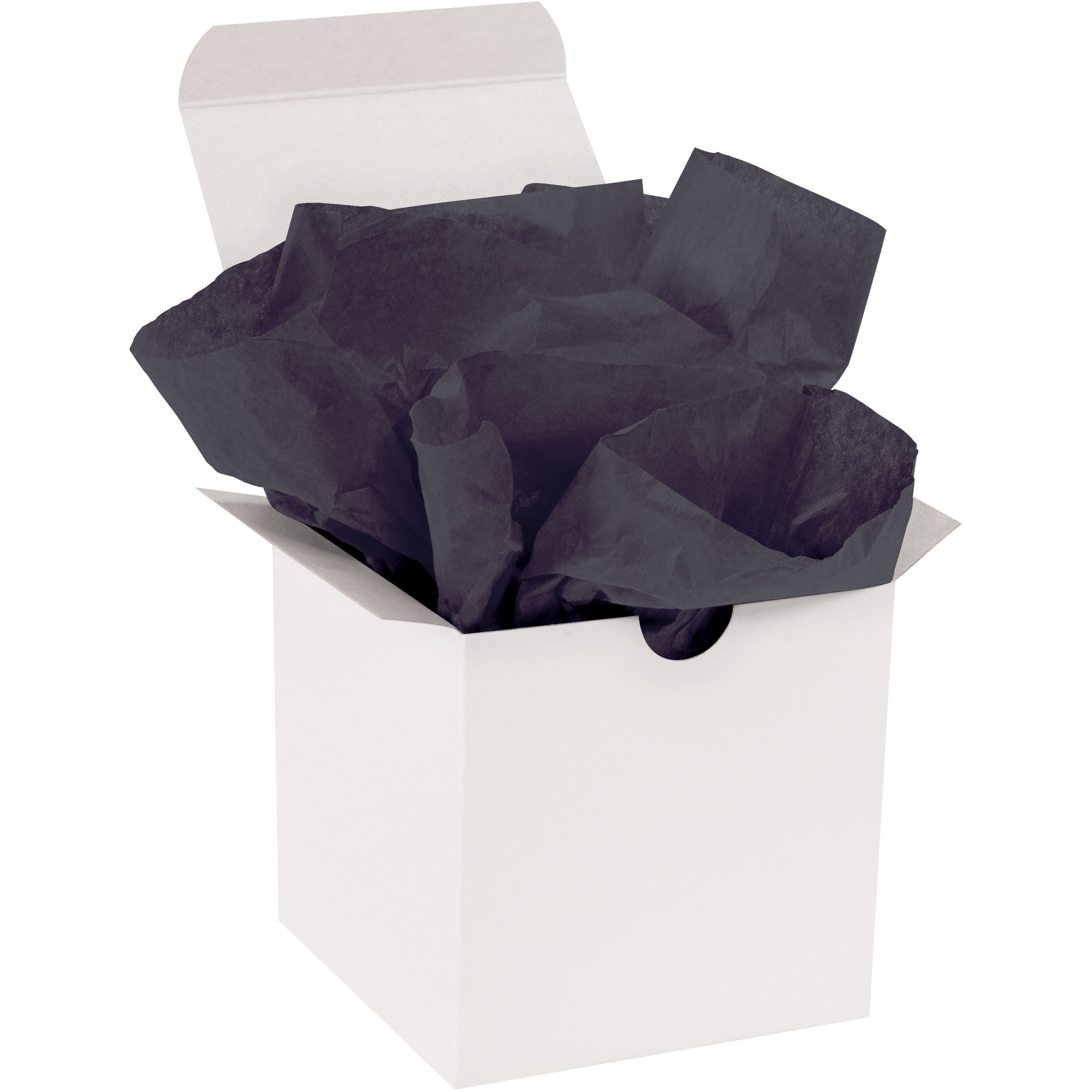 15 x 20" Black Gift Grade Tissue Paper (T1520D) Case Of 960