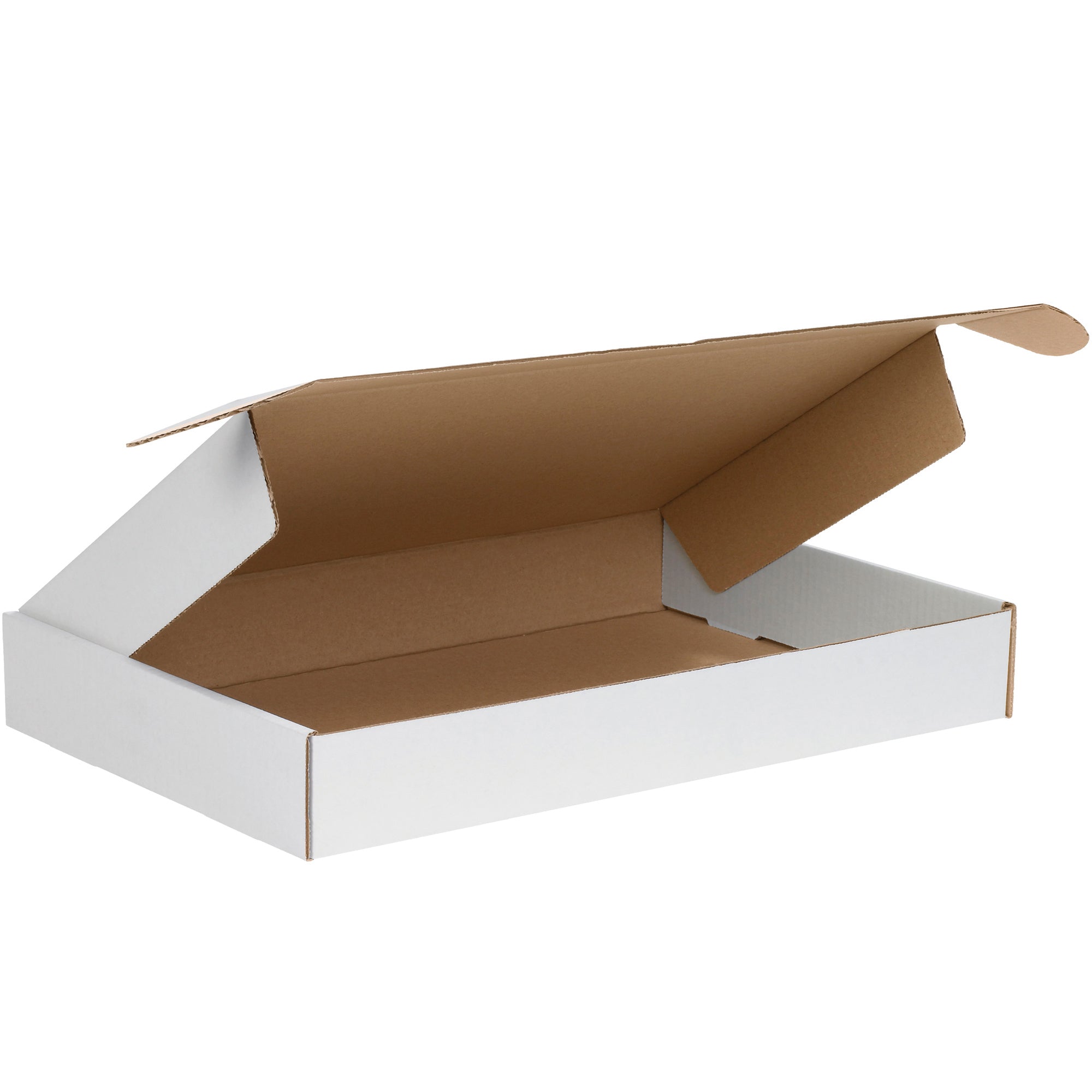16 x 10 x 2 3/4" White Deluxe Literature Mailers (MFL16102) Bundle Of 50