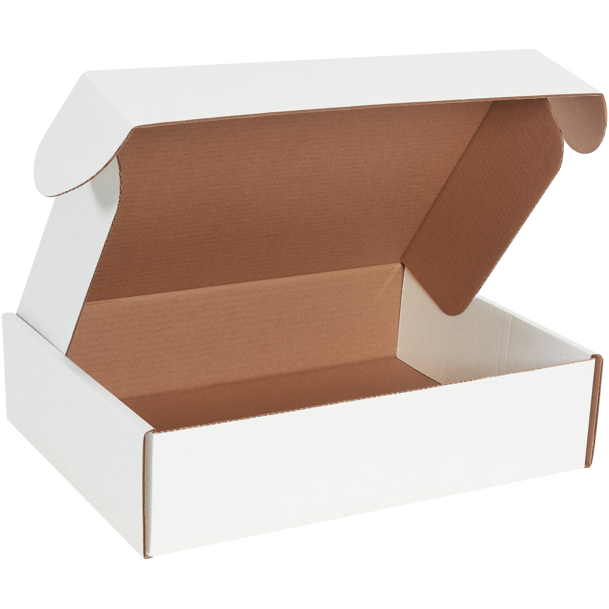 16 x 12 x 4" White Deluxe Literature Mailers (MFL16124) Bundle Of 50