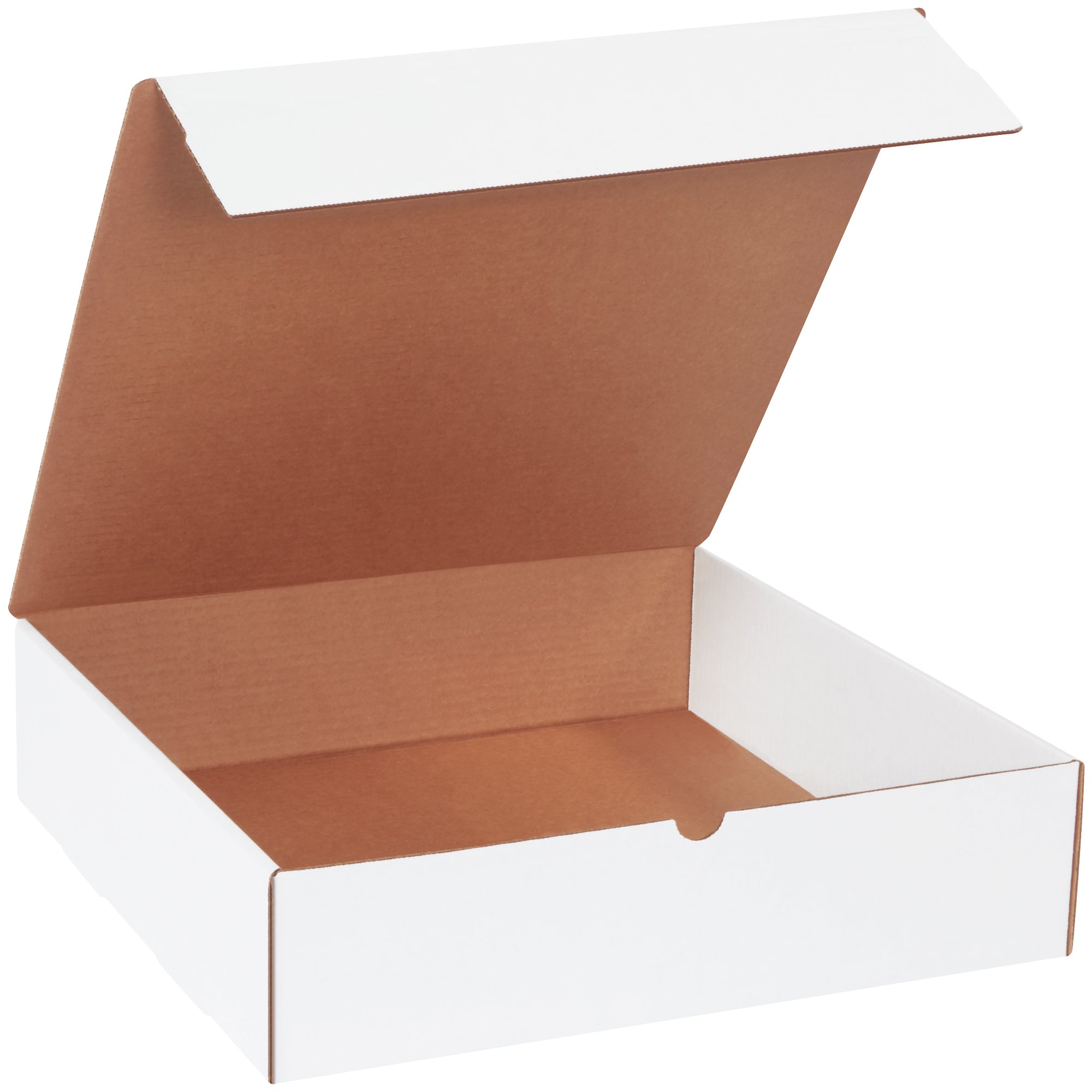 16 x 16 x 4" White Literature Mailers (ML16164) Bundle Of 25