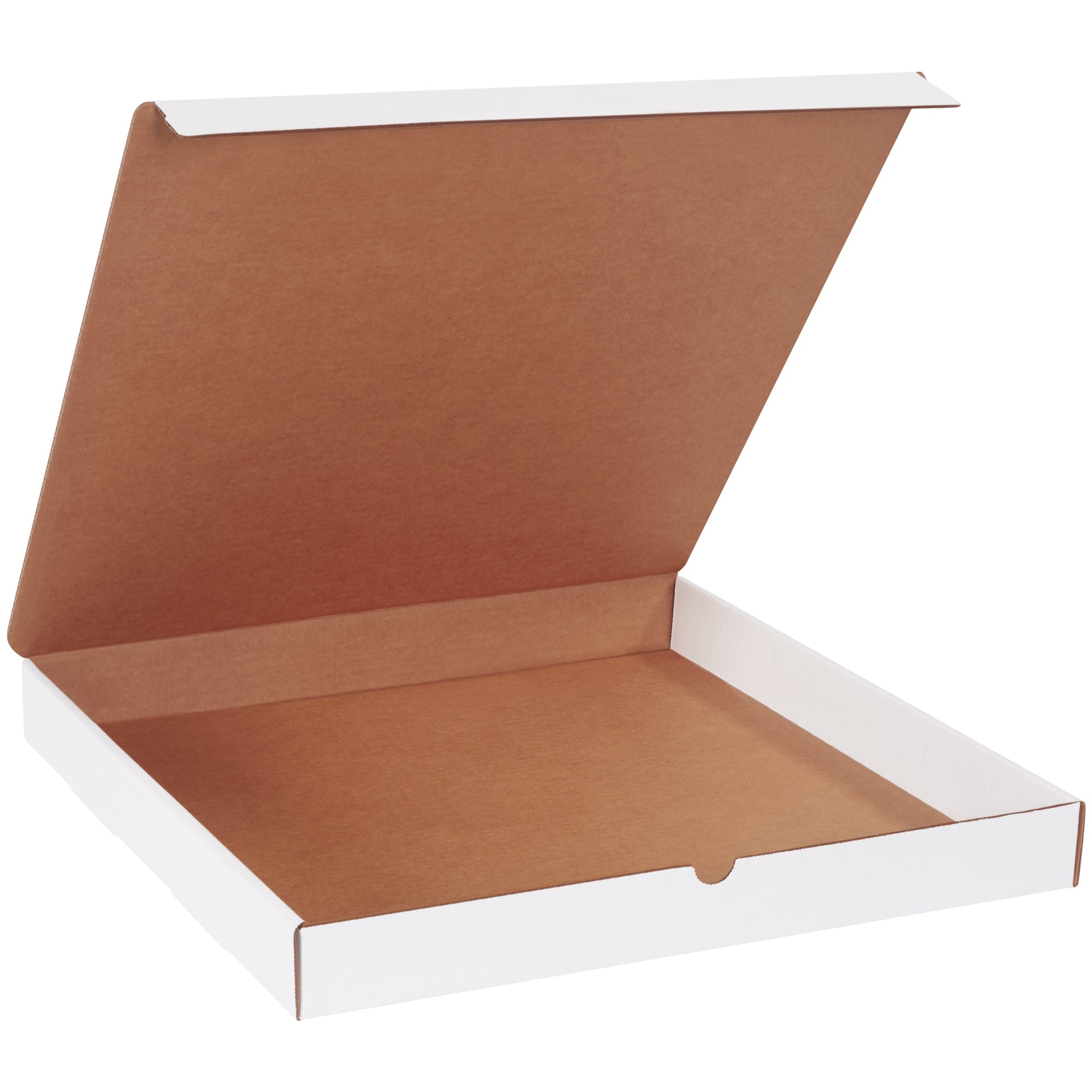 18 x 18 x 2" White Literature Mailers (ML18182) Bundle Of 25