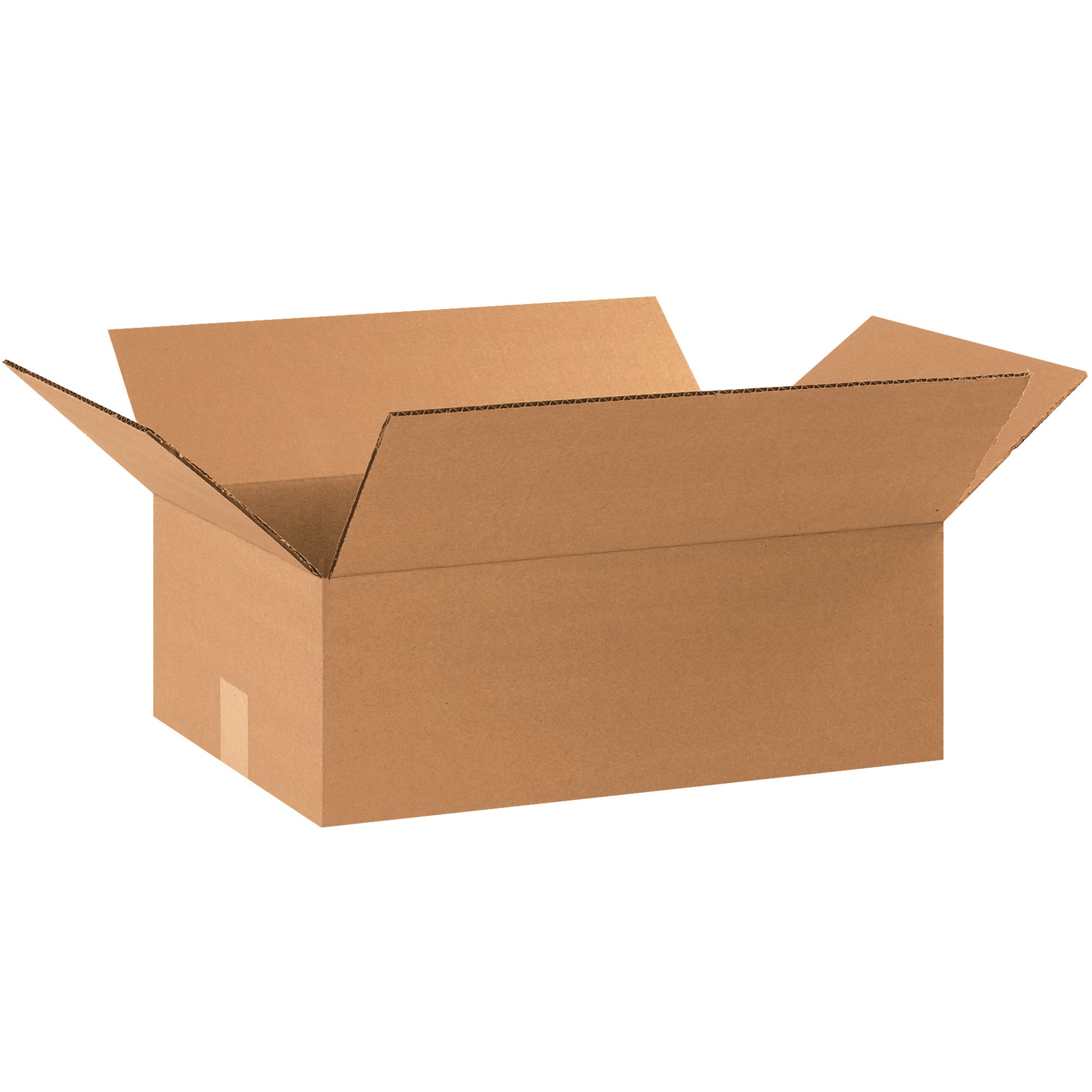 17 1/4 x 11 1/4 x 5" Flat Corrugated Boxes (17115) Bundle Of 25