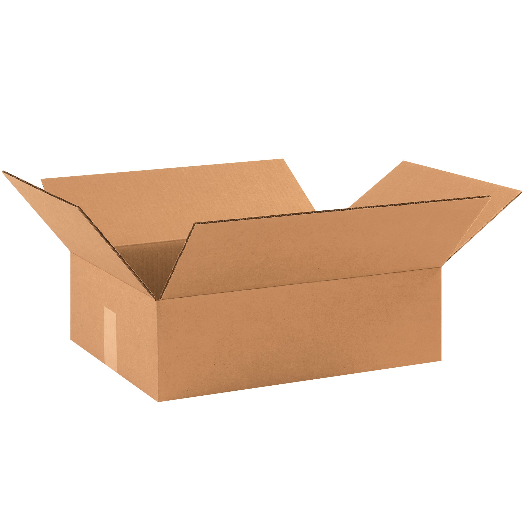 17 x 13 x 5" Flat Corrugated Boxes (17135) Bundle Of 25