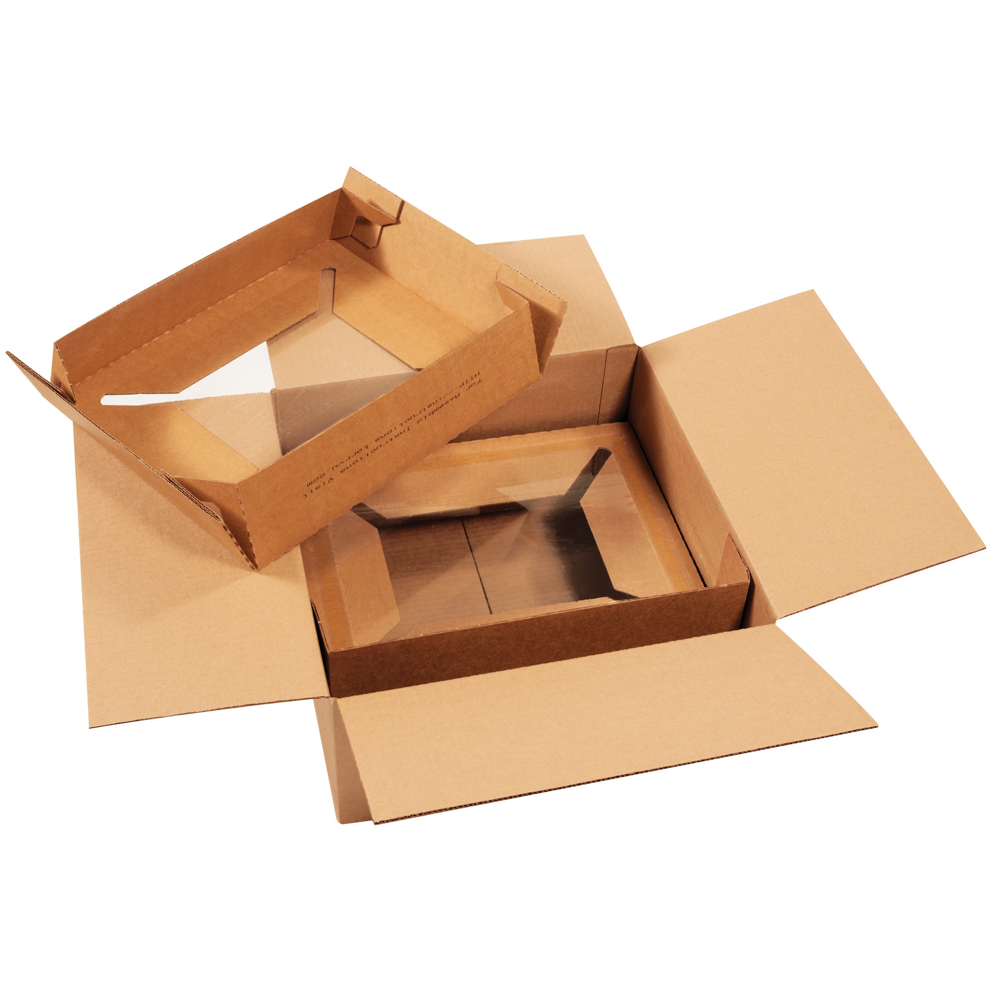 17 x 17 x 8" Laptop Shipping System (LAPTOP) Bundle Of 5