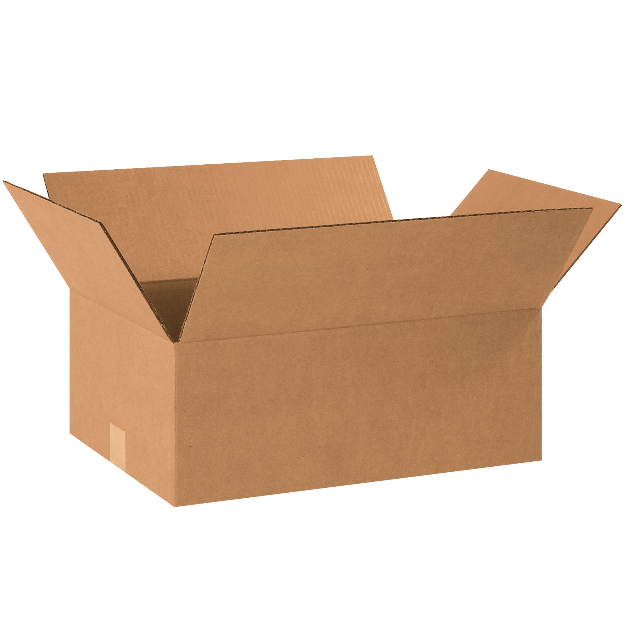 18 x 12 x 7" Corrugated Boxes (18127R) Bundle Of 25