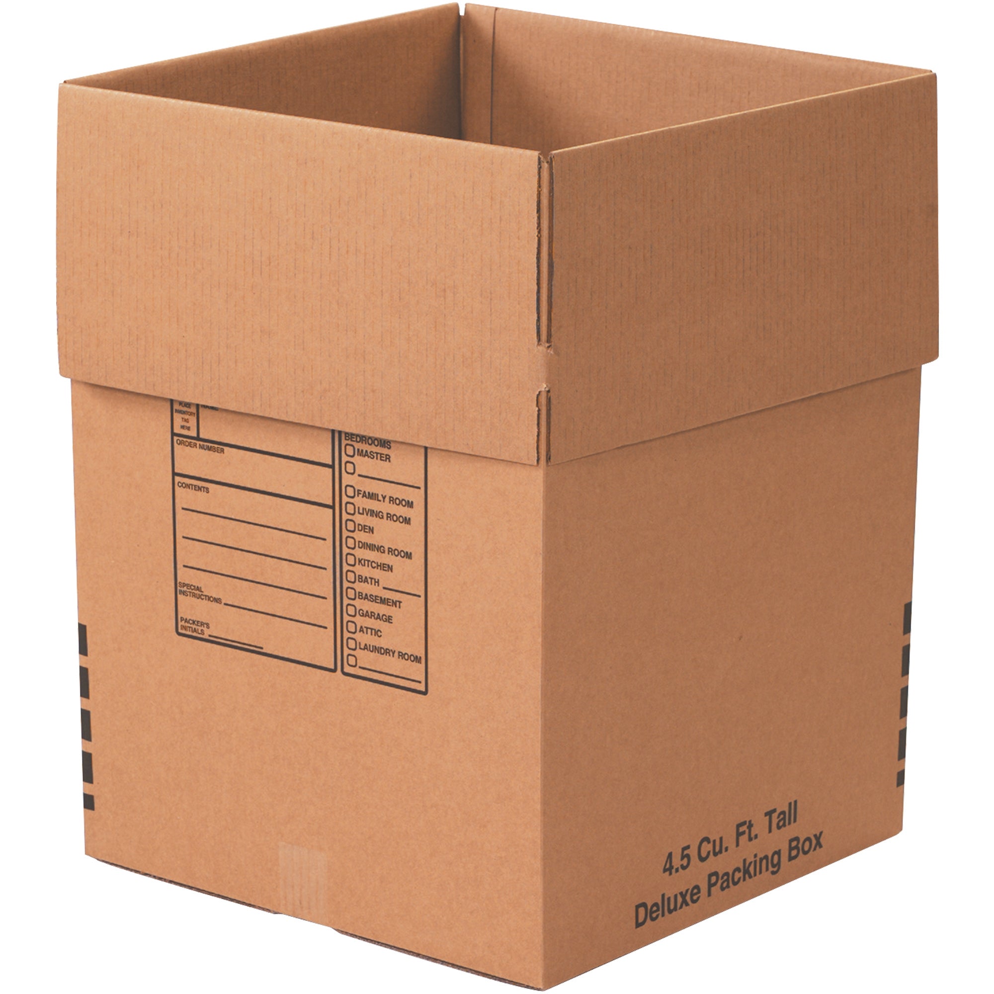 18 x 18 x 24" Deluxe Packing Boxes (181824DPB) Bundle Of 15