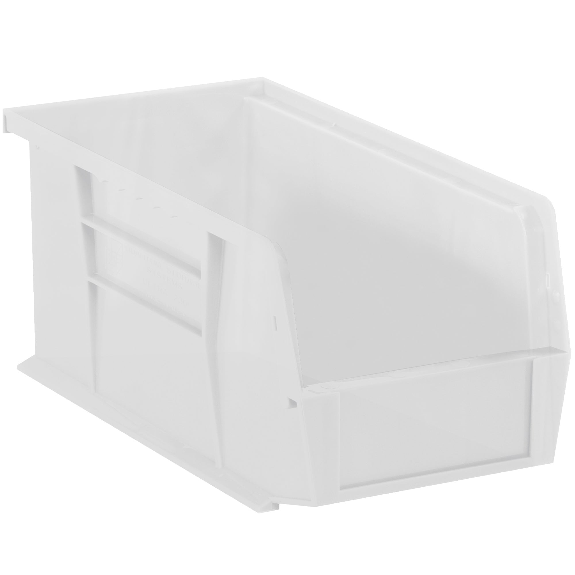 18 x 8 1/4 x 9" Clear Stack & Hang Bin Boxes (BINP1889CL) Case Of 6