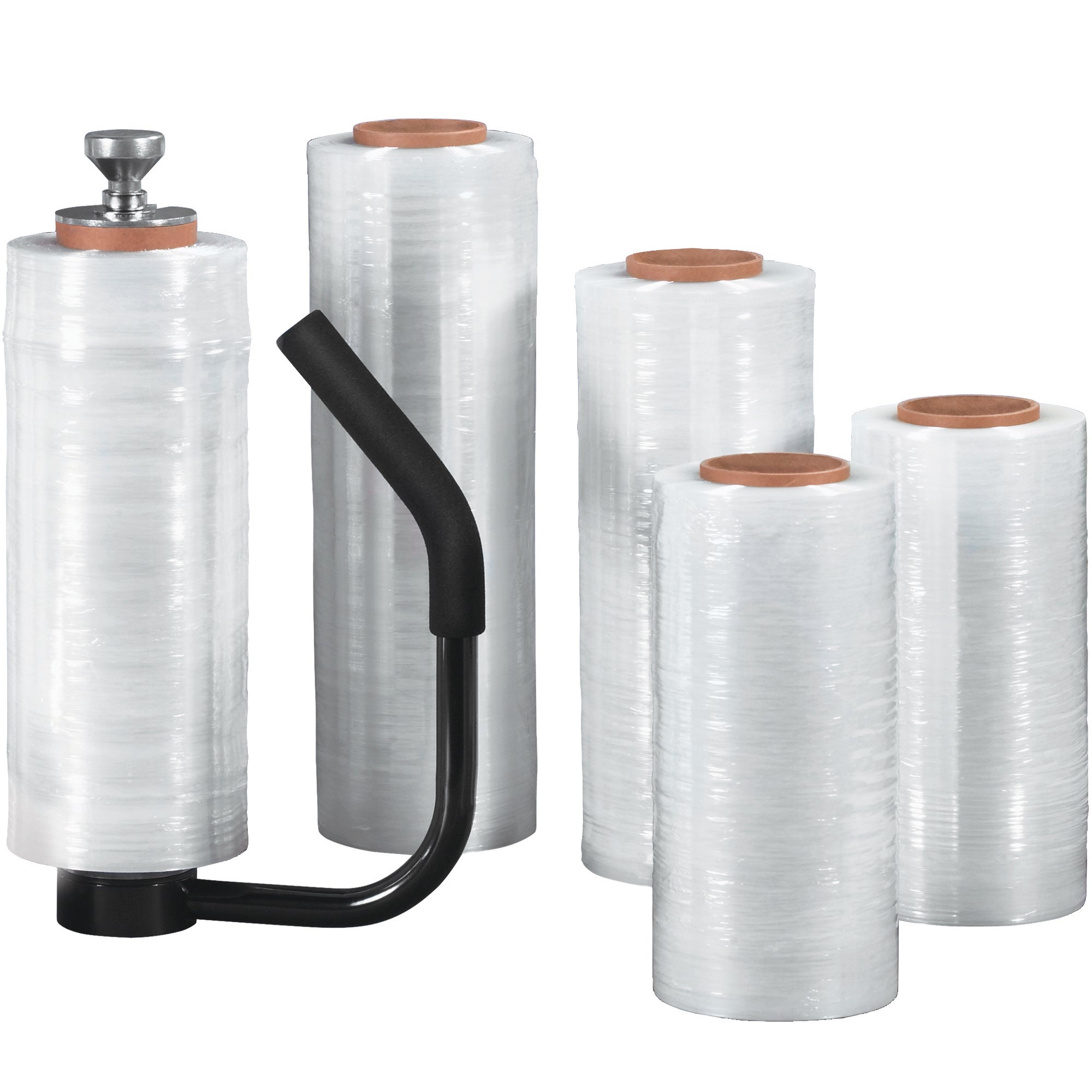 18" x 80 Gauge x 375'  Cast Hand Stretch Film (SF1880CAST) Case Of 4