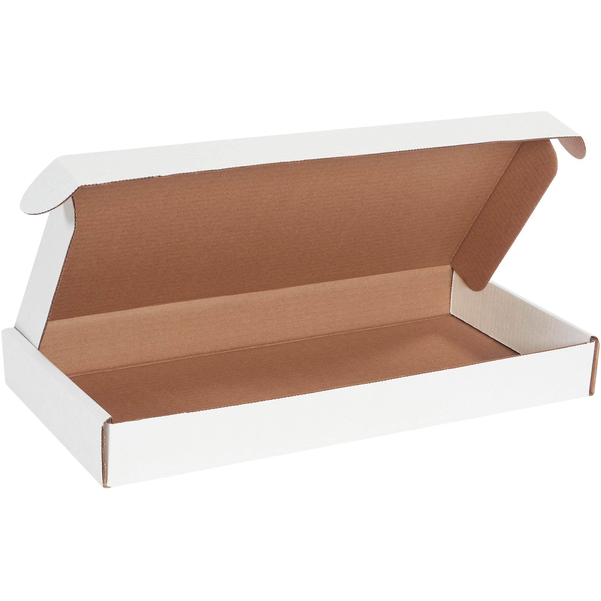 19 1/8 x 9 1/8 x 2 3/16" White Deluxe Literature Mailers (MFL1992) Bundle Of 50