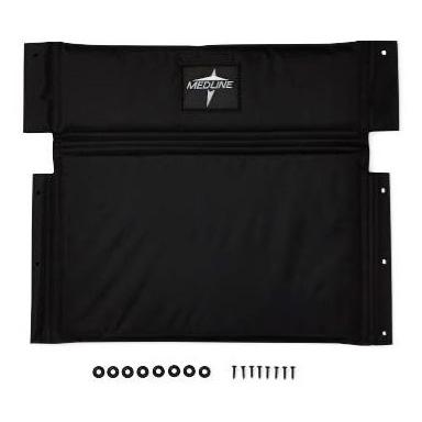 19" Nylon Back Upholstery for Transport Chairs, 1 EA (WCA808926E) Each