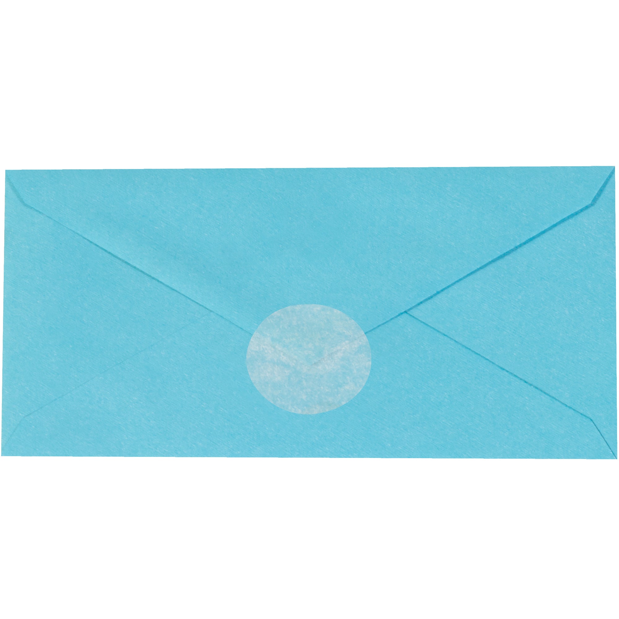 2" Frosty White Circle Paper Mailing Labels (DL754) Roll Of 1000