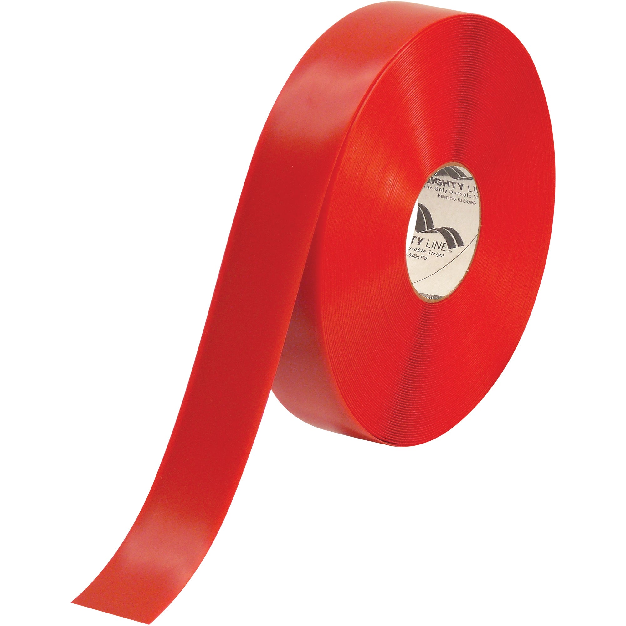 2" x 100' Red Mighty Line Deluxe Safety Tape (T92100R) Each