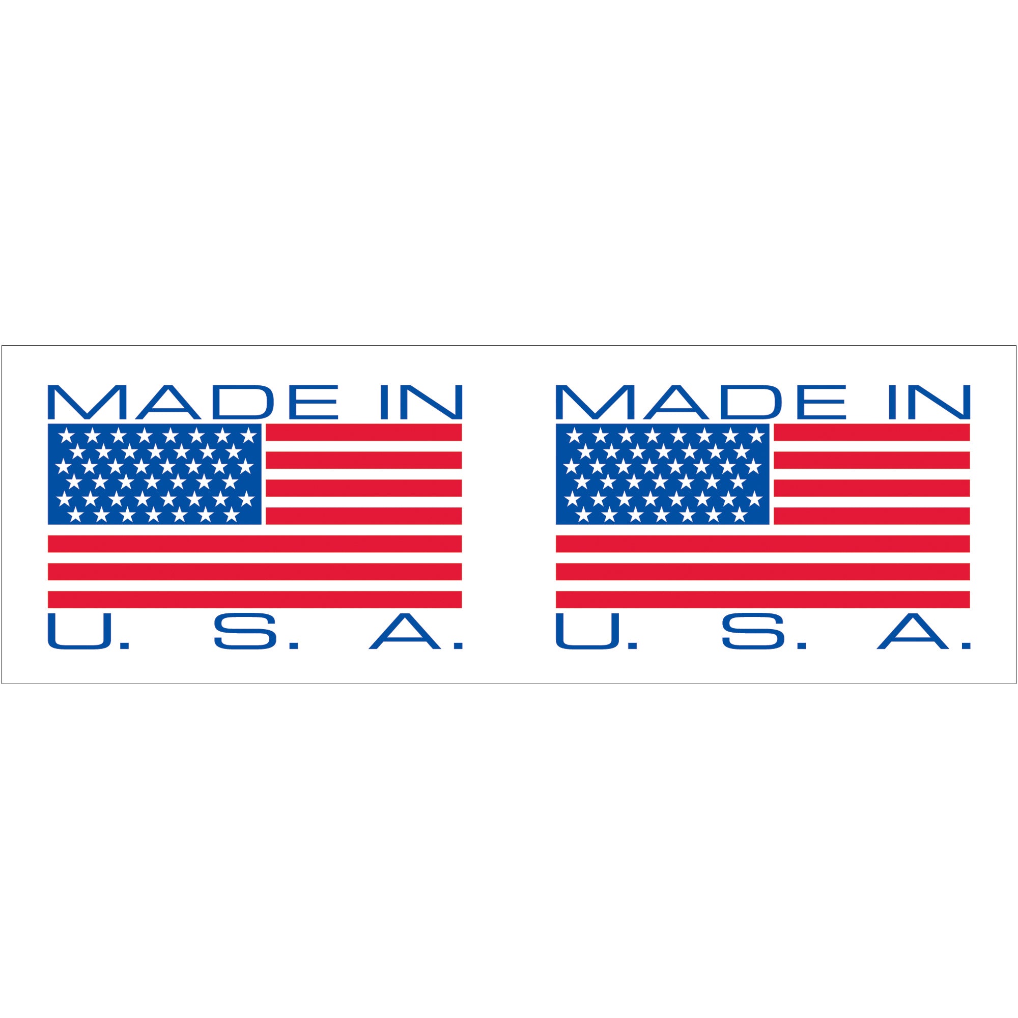 2" x 110 yds. - "Made In USA" (18 Pack) Tape Logic Messaged Carton Sealing Tape (T902P1518PK) Case Of 18