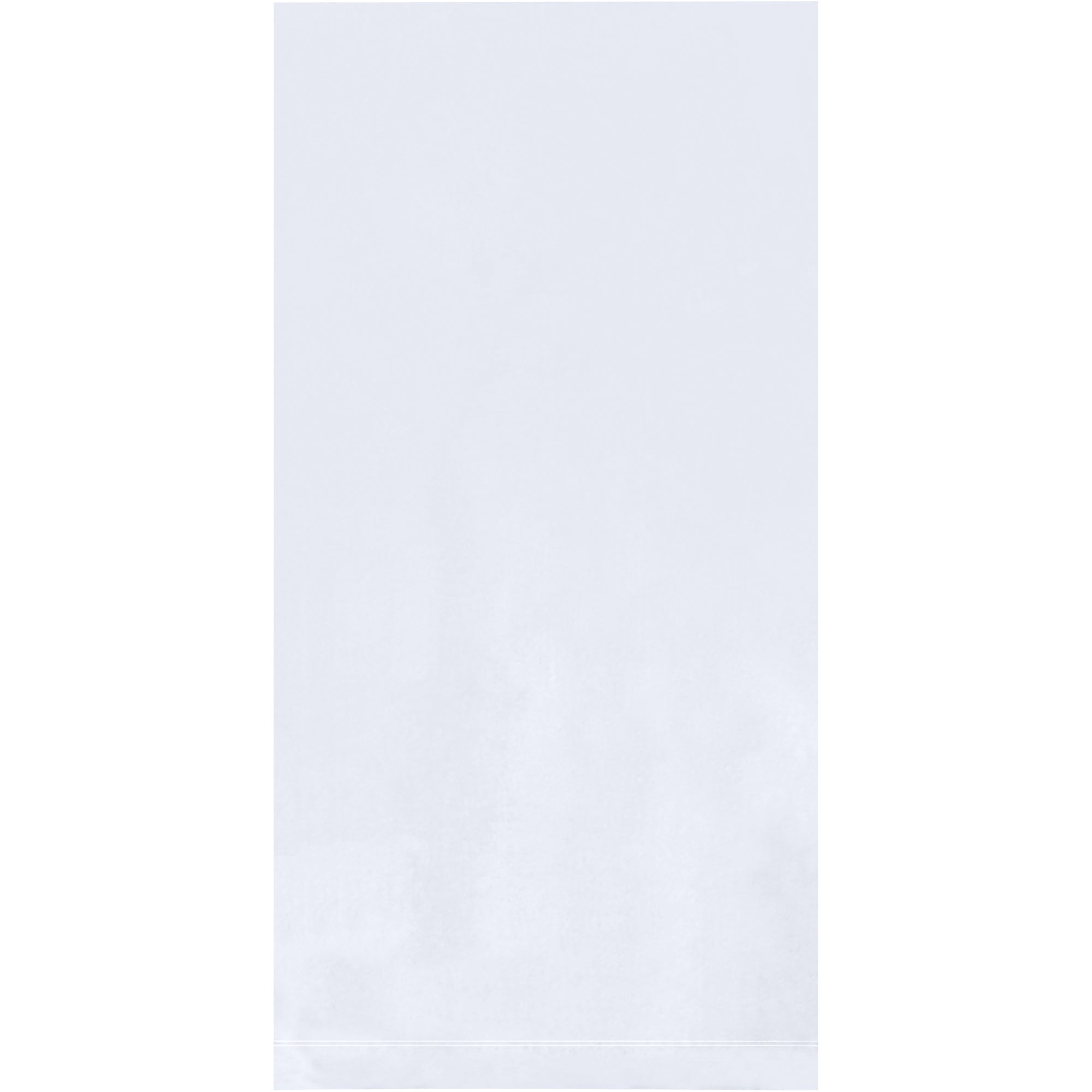 2 x 12" - 1.5 Mil Flat Poly Bags (PB17) Case Of 1000